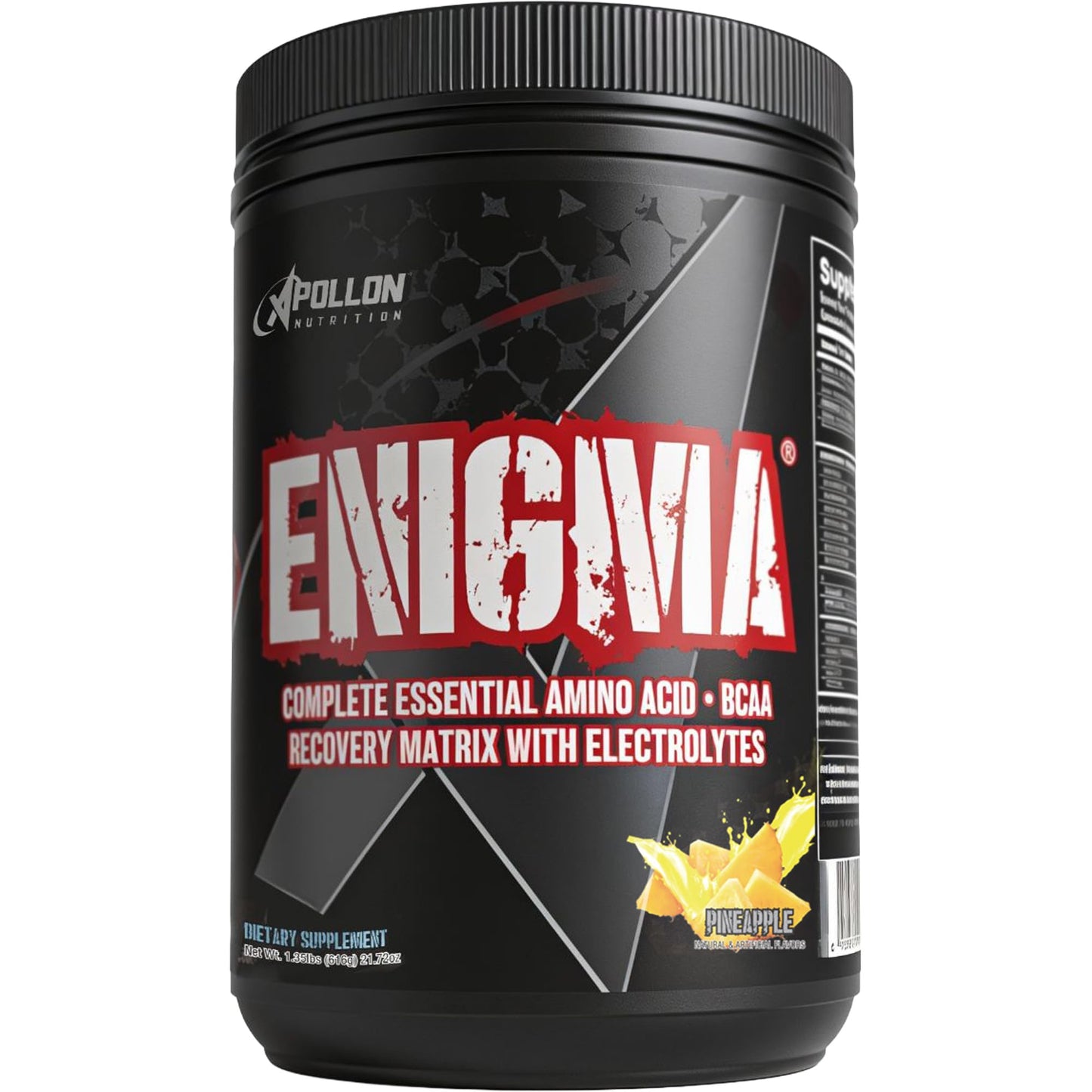 Apollon Nutrition Enigma Complete EAA + BCAA Recovery Matrix Powder 1.1 Ounce