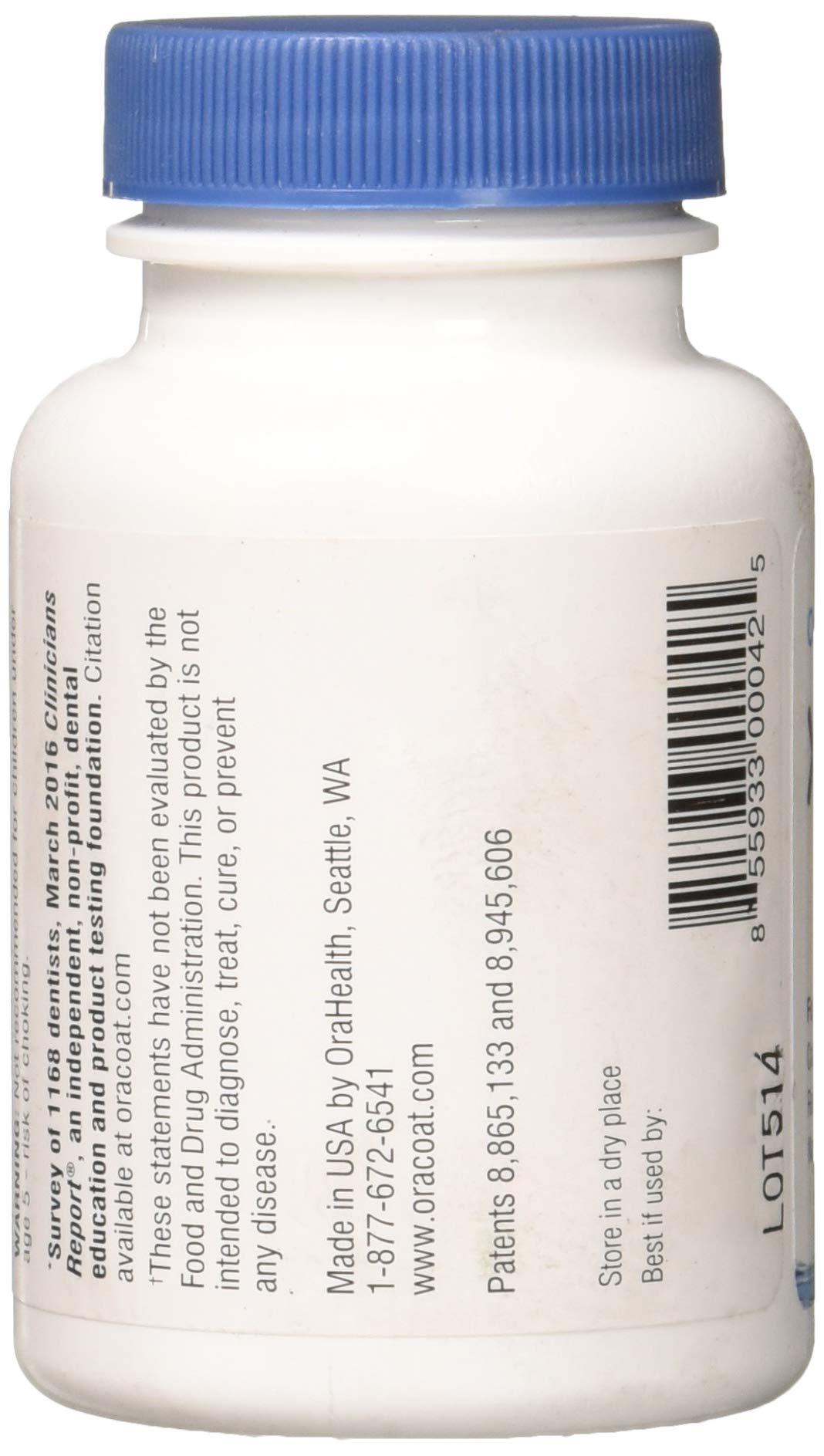 Oracoat Xylimelts Powder 120 Count