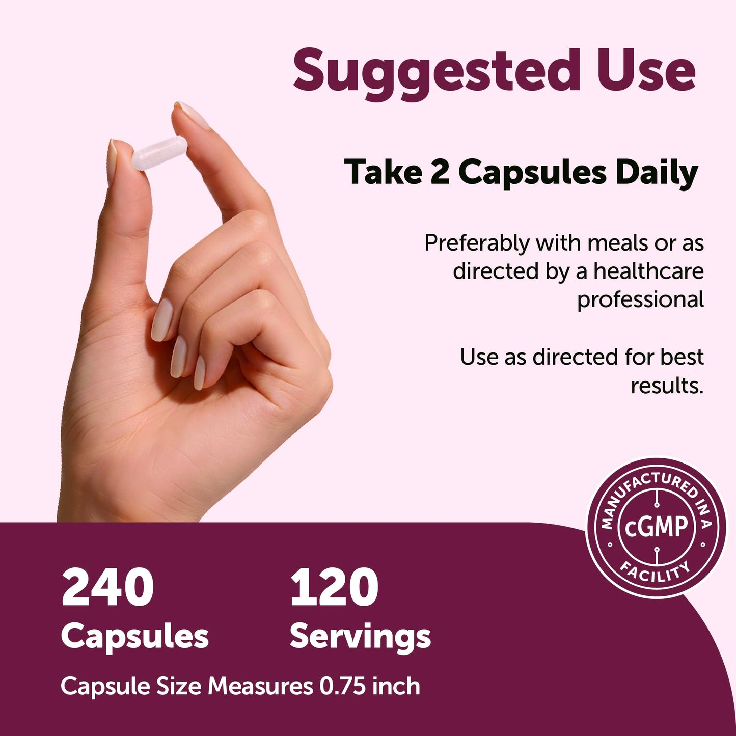 Micro Ingredients Pure Methylated Multivitamin for Women, 240 Capsules