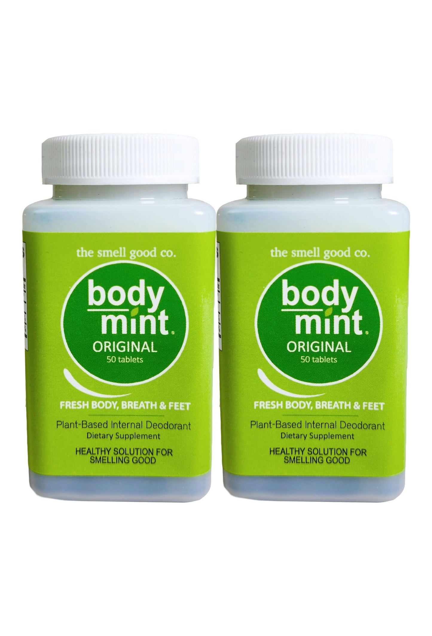 Body Mint Multivitamin-Mineral Tablets 100 Count