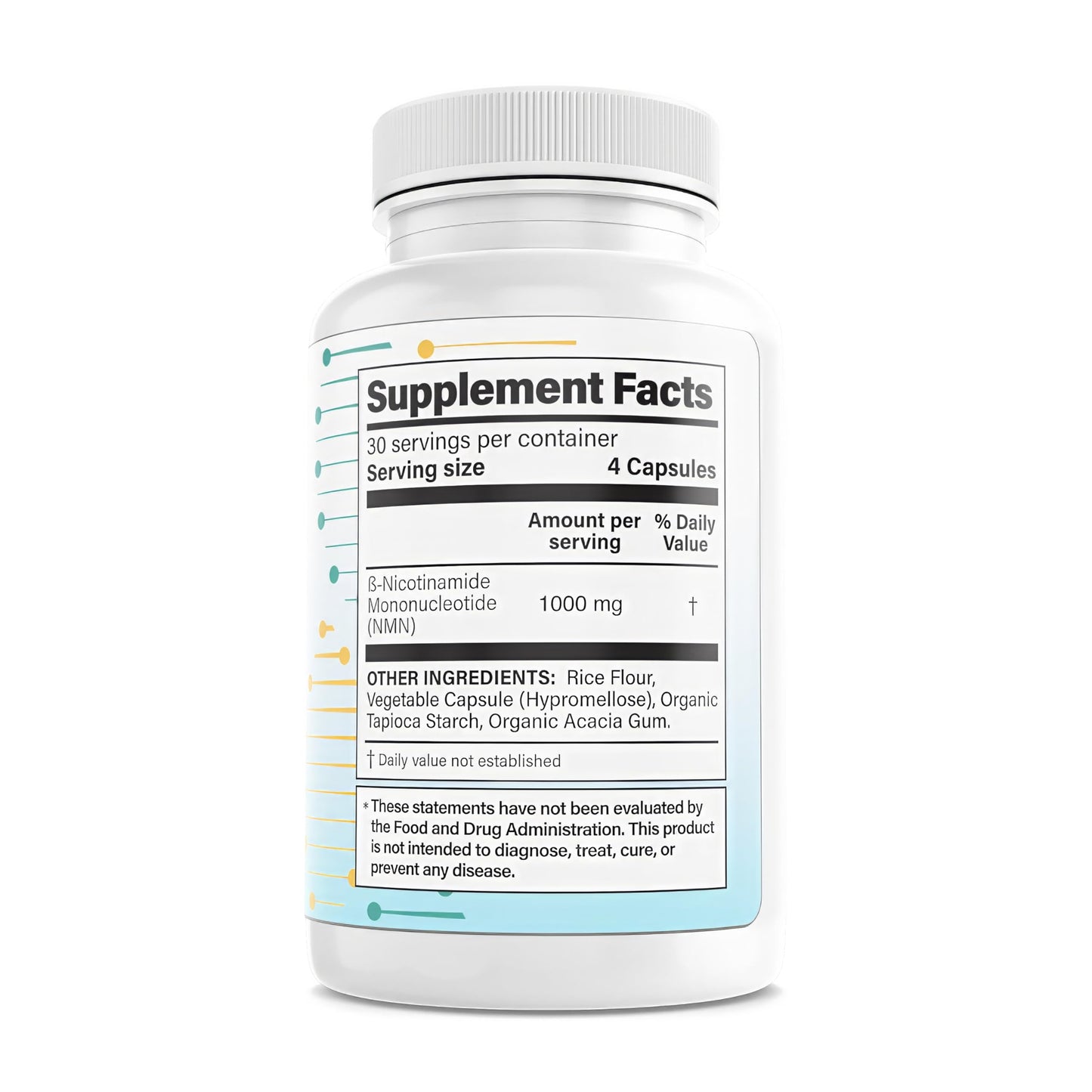 MyGevity NMN 1000mg – 99%+ Purity Verified, Nicotinamide Mononucleotide for NAD+ Support & Healthy Aging – Physician Formulated, Vegan, Non-GMO, No Seed Oils, cGMP Made in USA – 120 Capsules
