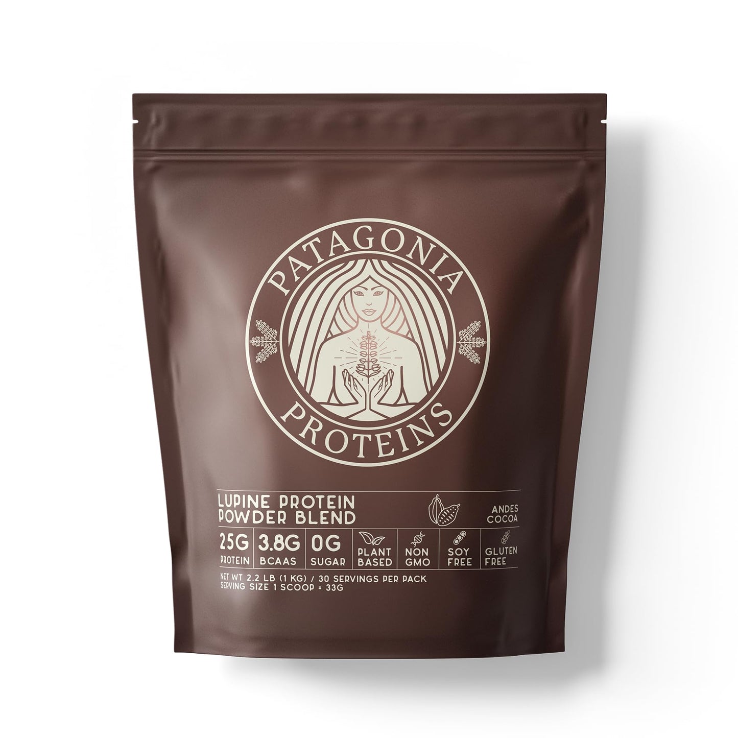 Patagonia Proteins Vegan Protein Harvested in Patagonia Powder 35.2 oz