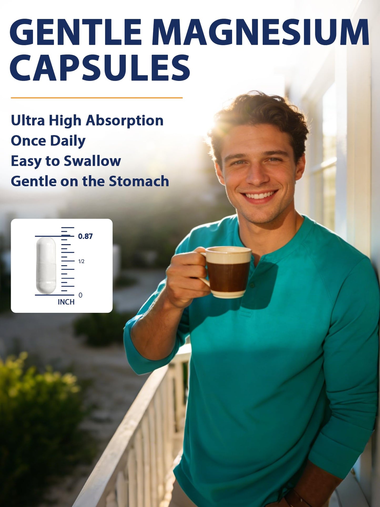 Vitacook 5-in-1 Magnesium Complex Capsules 240 Count
