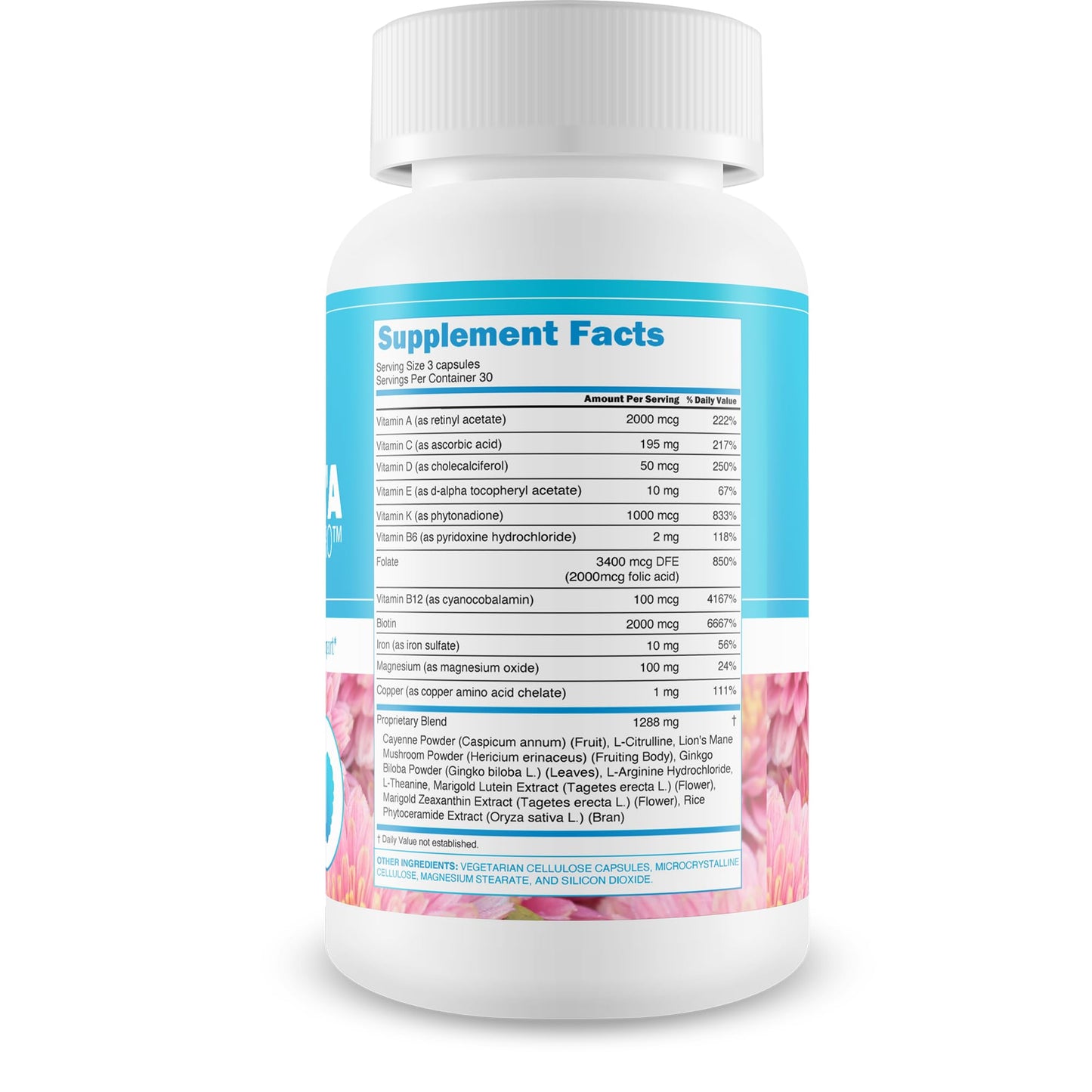 Happy Health Marketplace Memory Manuia’a Pro 90 Capsules