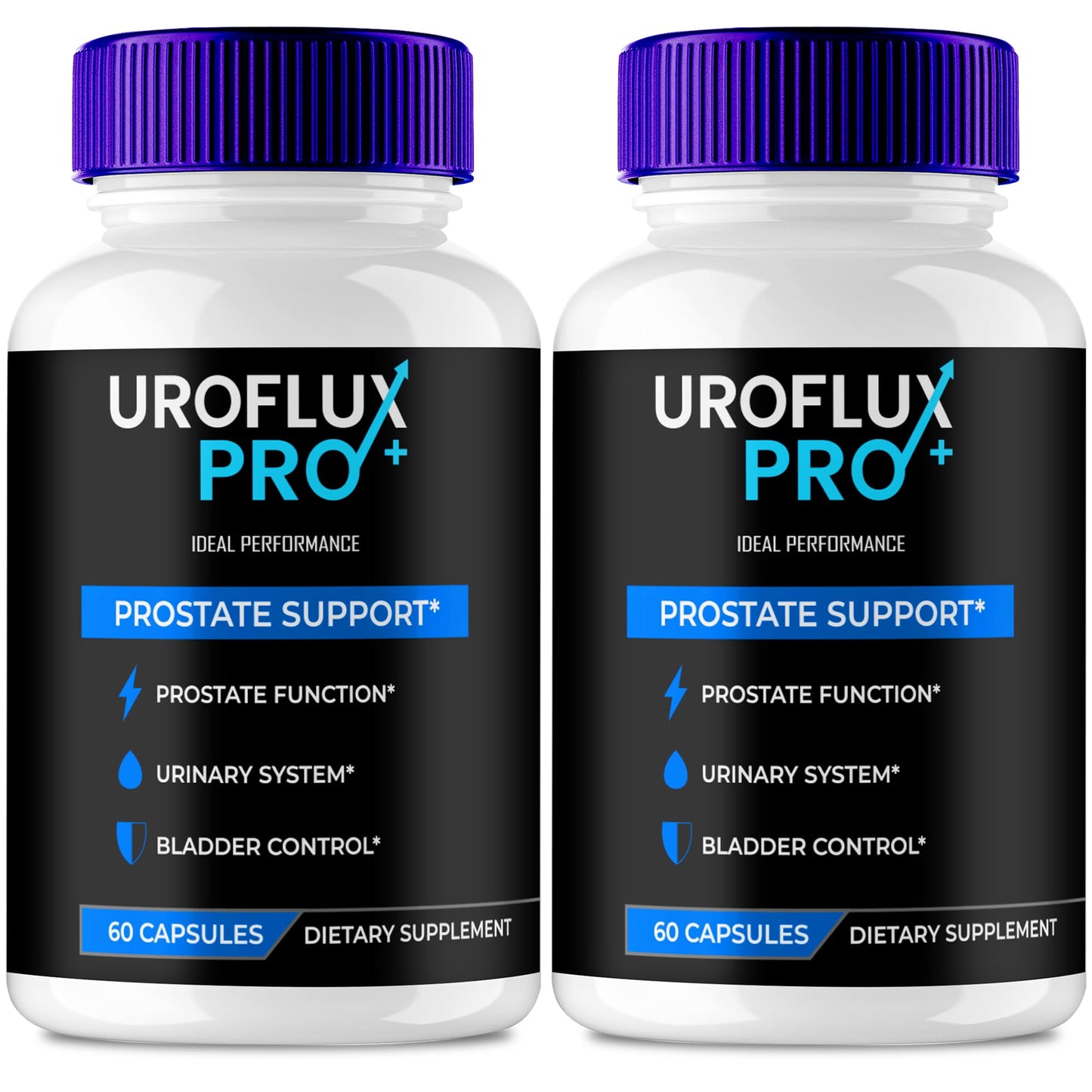 IDEAL PERFORMANCE Uroflux Pro for Men Capsules, 120 Count