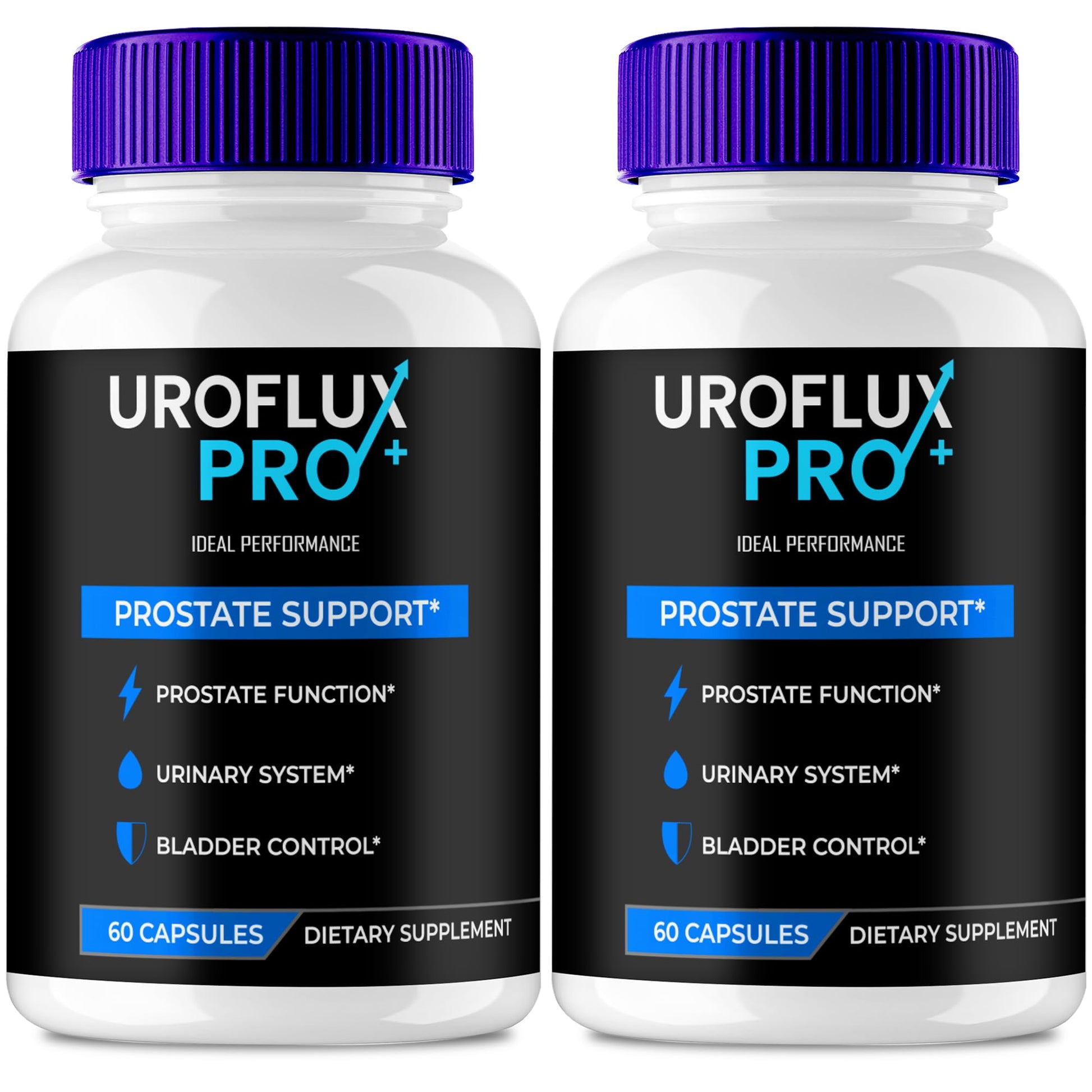 IDEAL PERFORMANCE Uroflux Pro for Men Capsules, 120 Count