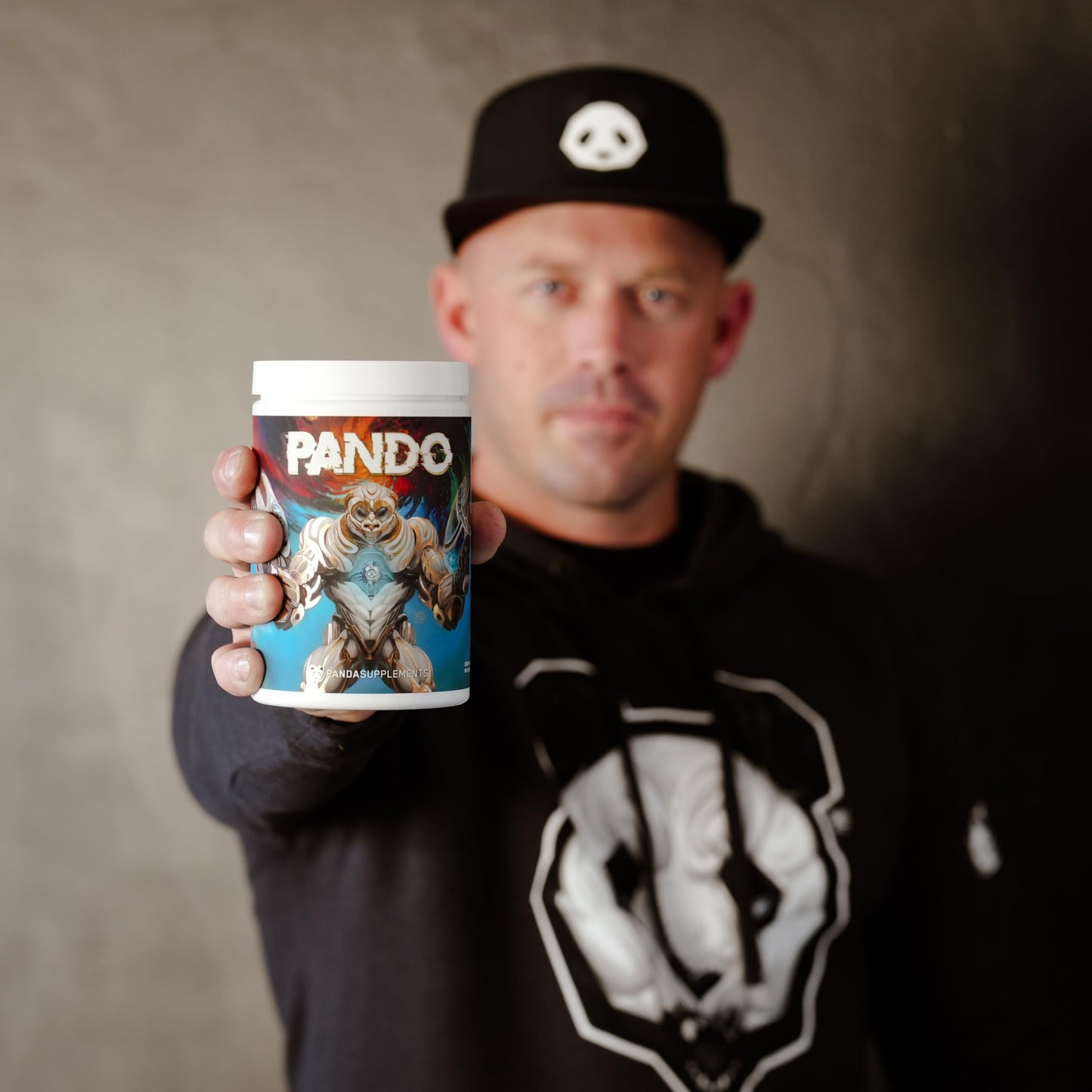 Underground Bio Labs Panda Supps Pando Pre-Workout Powder 15 Servings