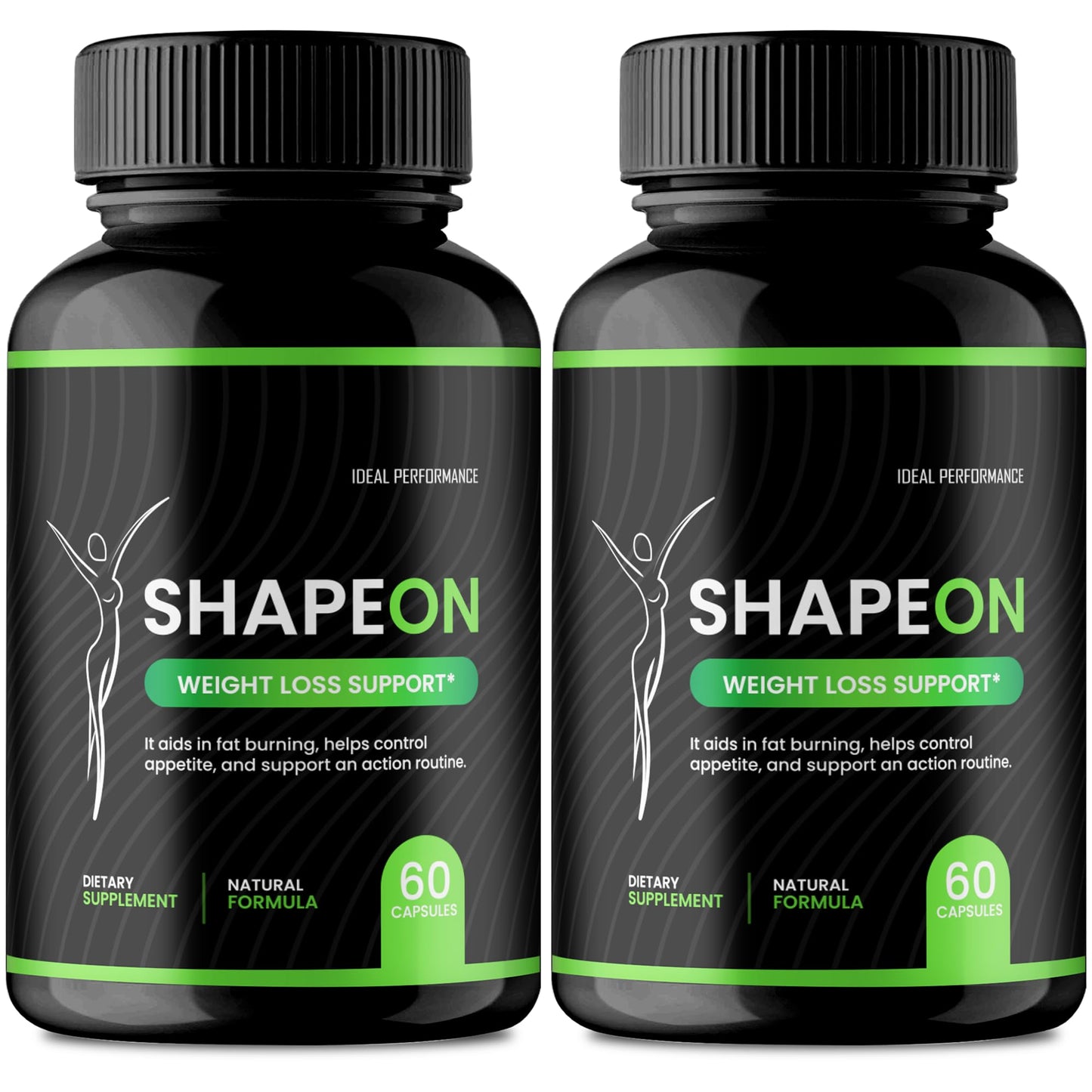 IDEAL PERFORMANCE ShapeOn Capsules 120 Capsules