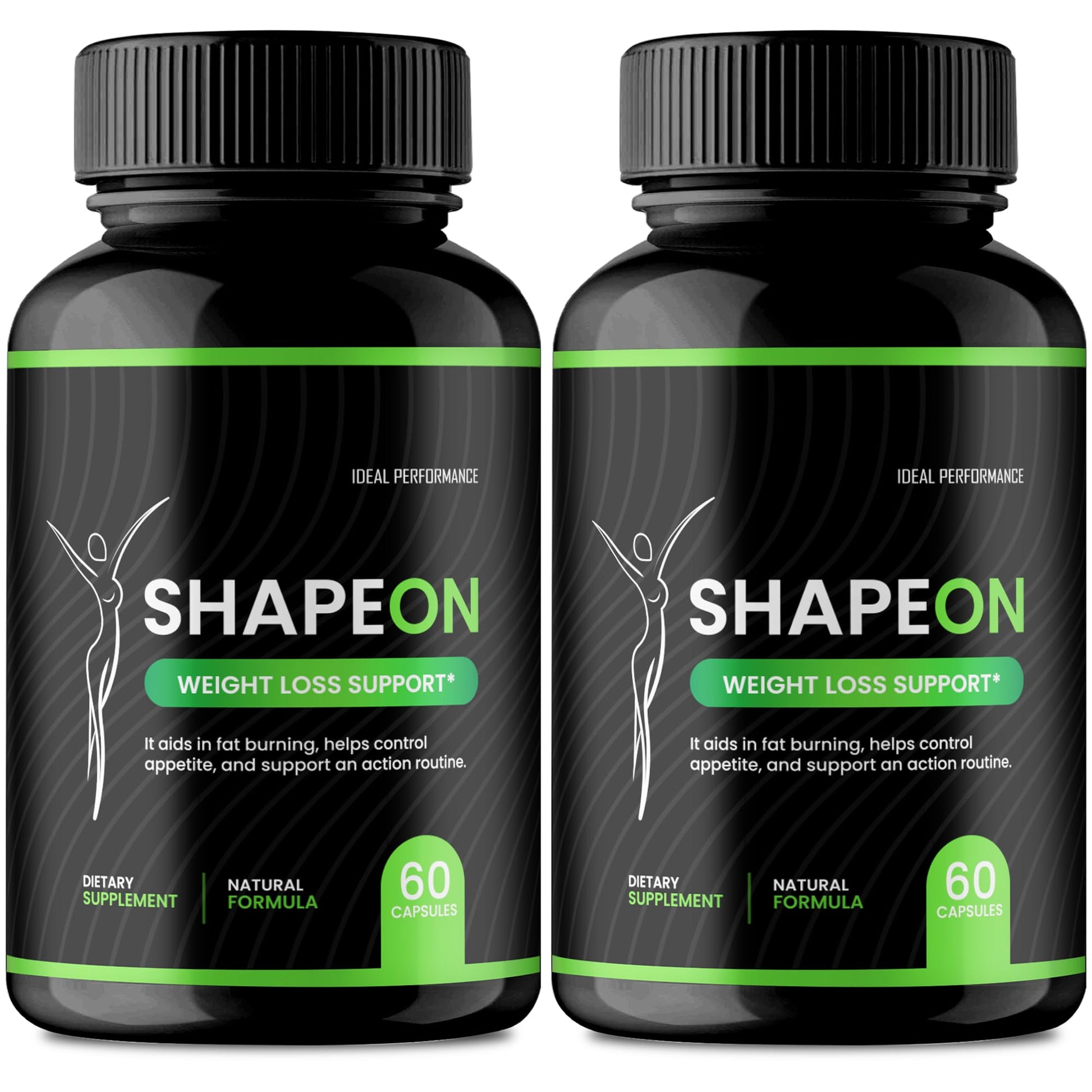 IDEAL PERFORMANCE ShapeOn Capsules 120 Capsules