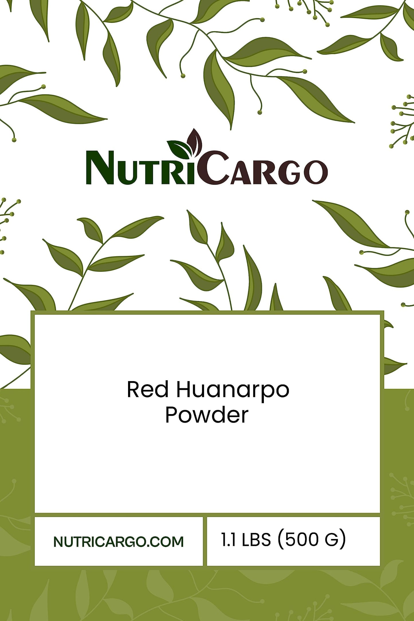 NutriCargo Red Huanarpo Powder 1