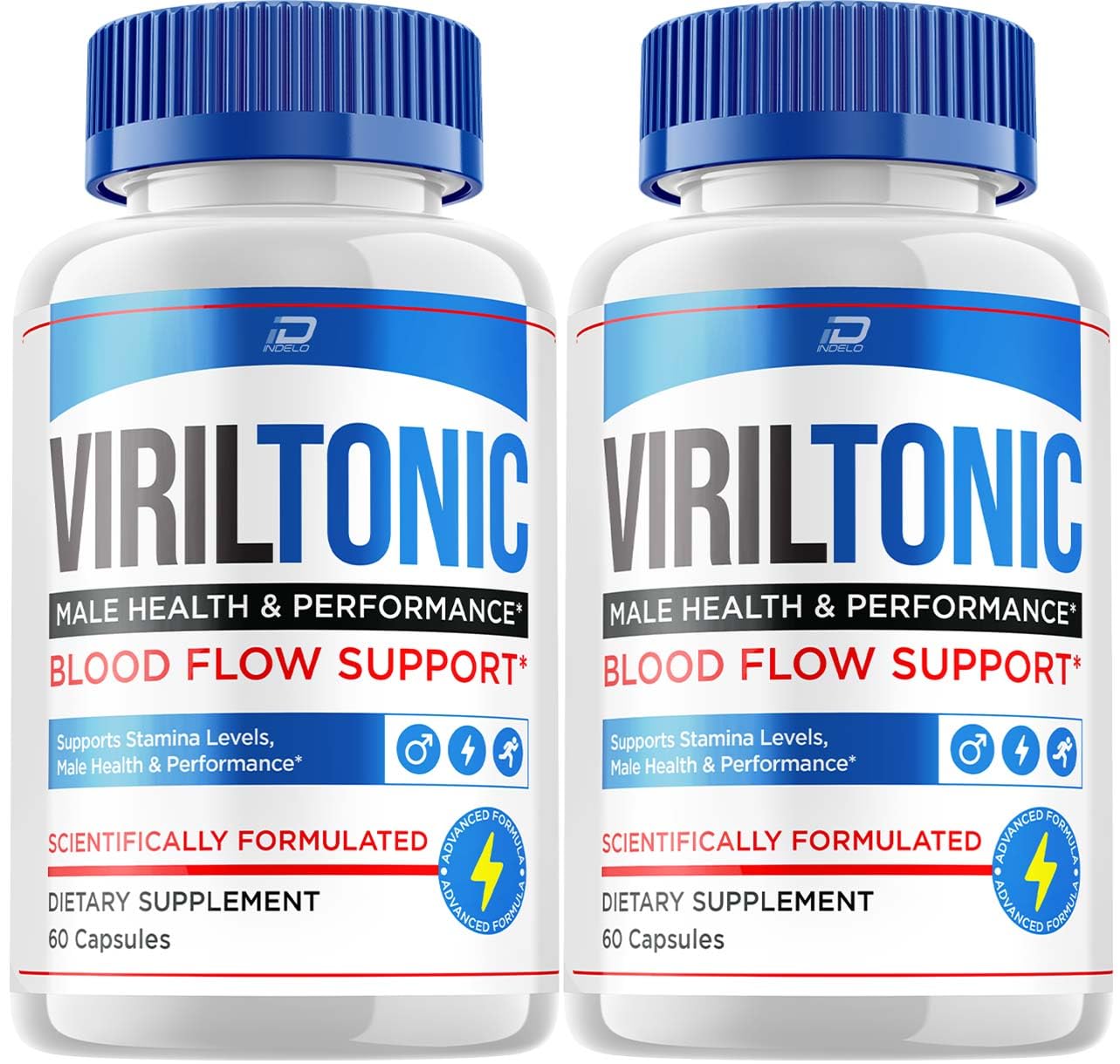 Indelo Viril Tonic for Men Capsules 120 Count