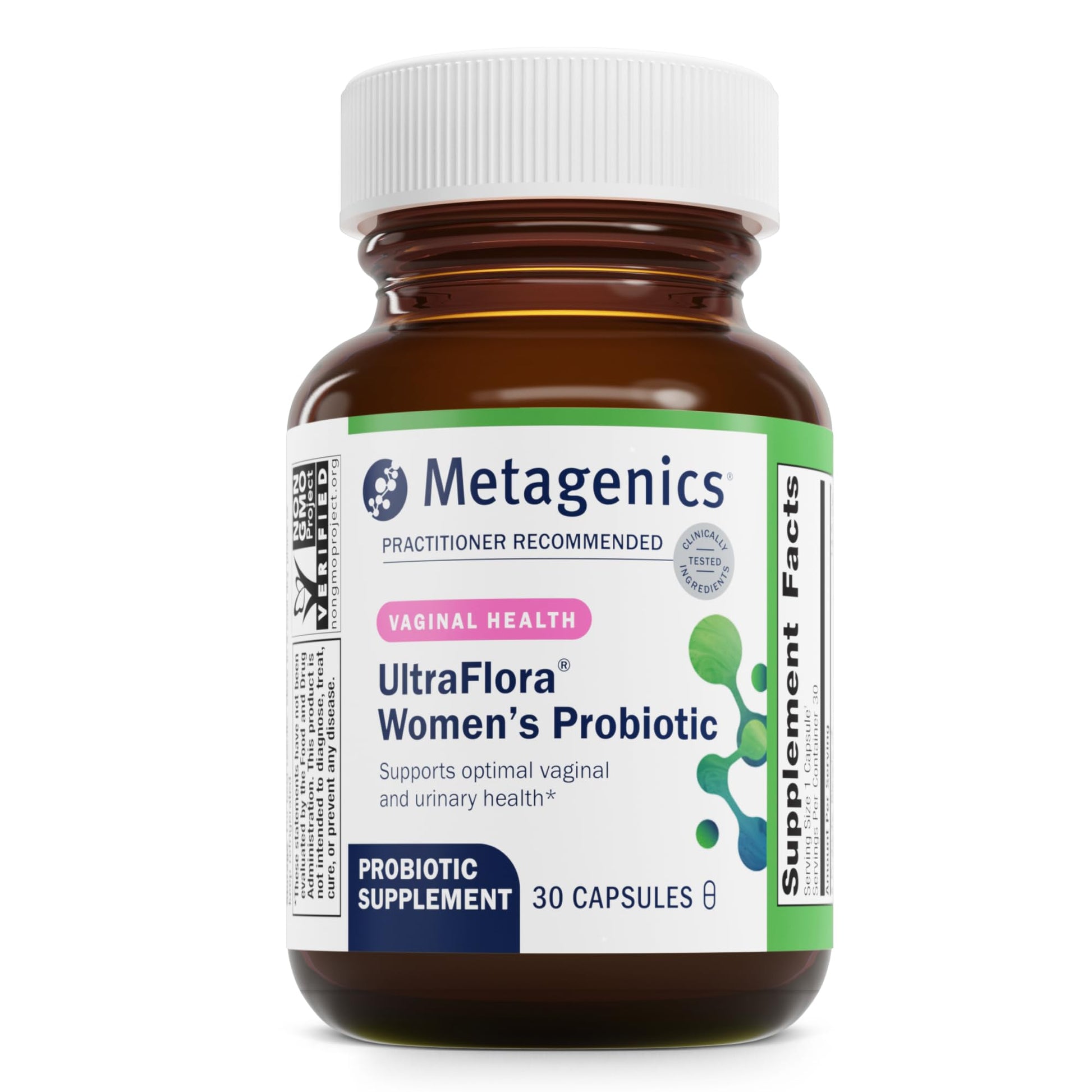 Metagenics UltraFlora Women’s Probiotic Tablet 30 Count