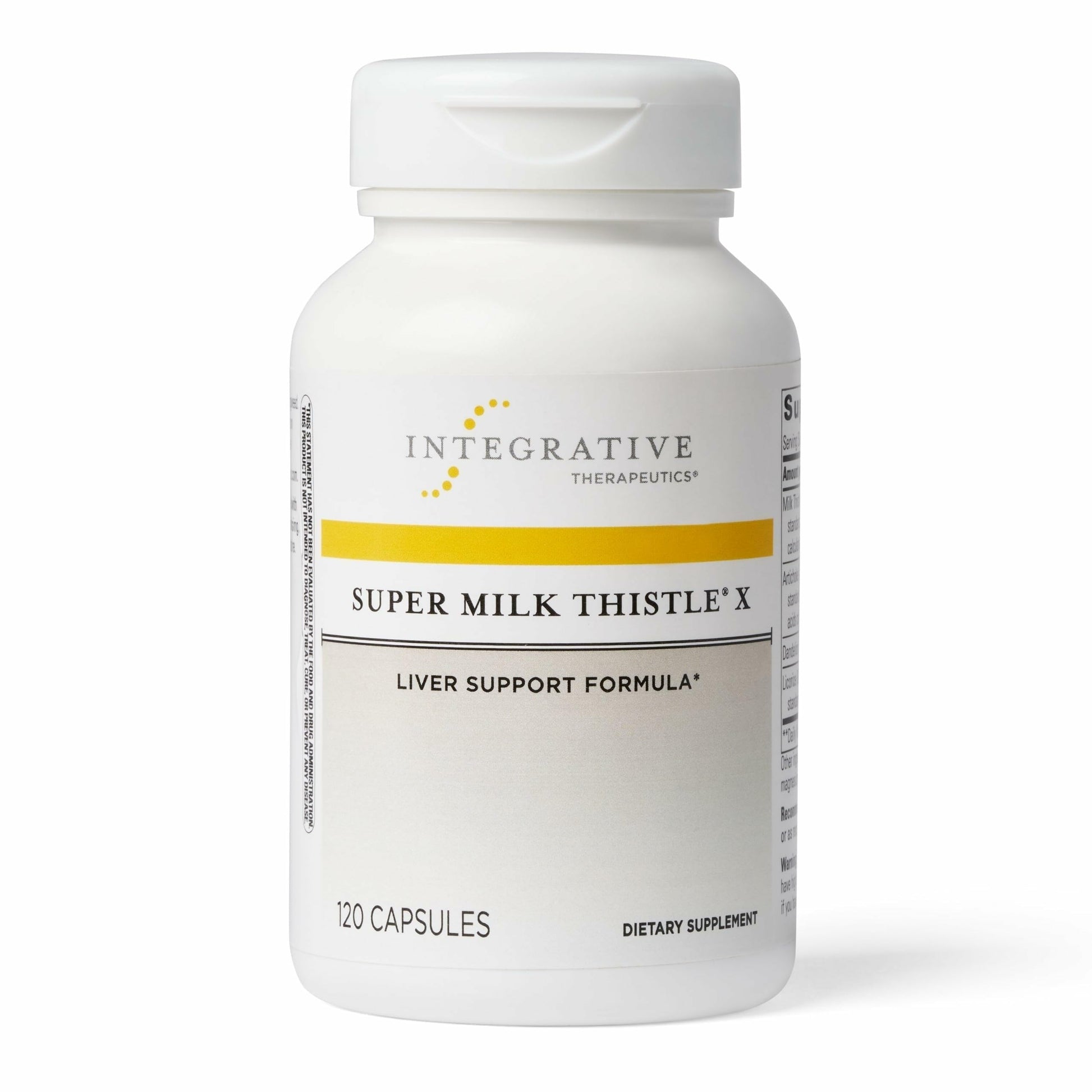 Integrative Therapeutics Super Milk Thistle X 120 Capsules