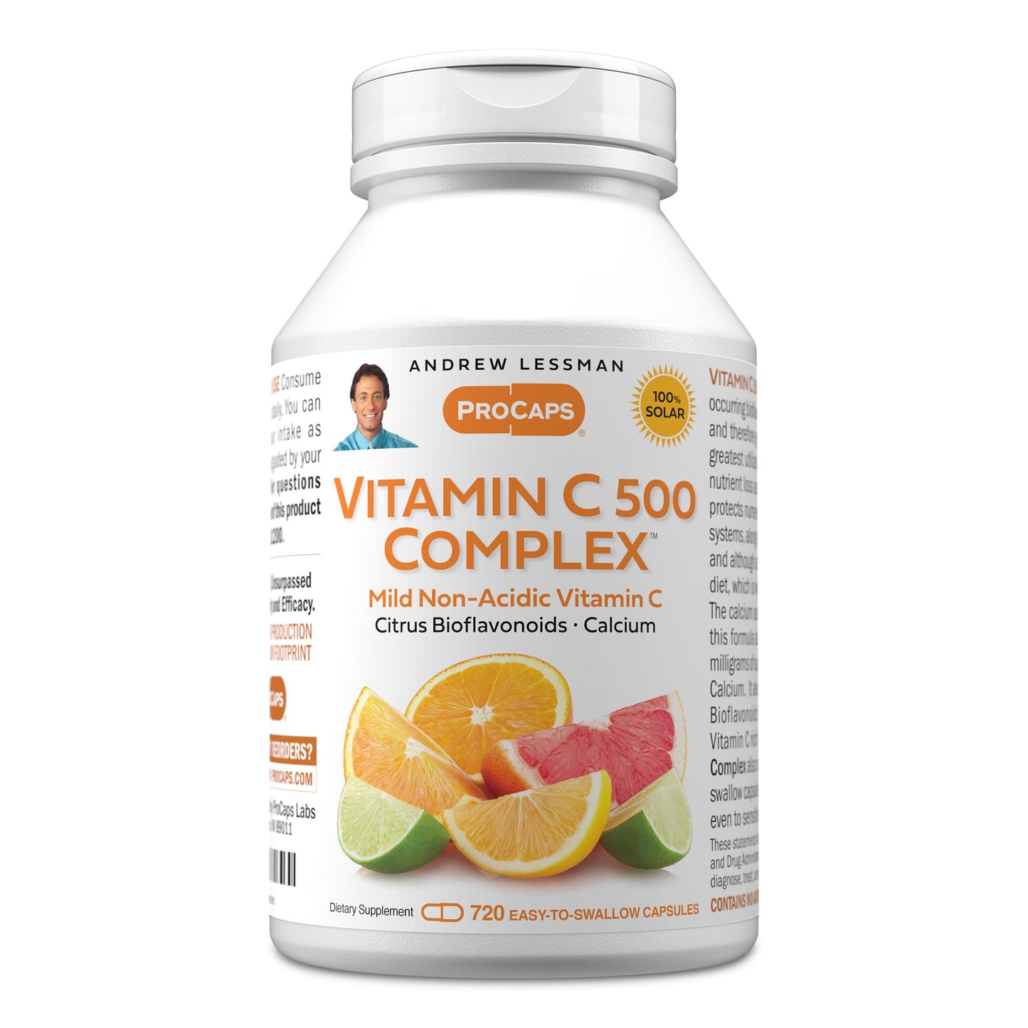 ANDREW LESSMAN Vitamin C 500 Complex 720 Capsules