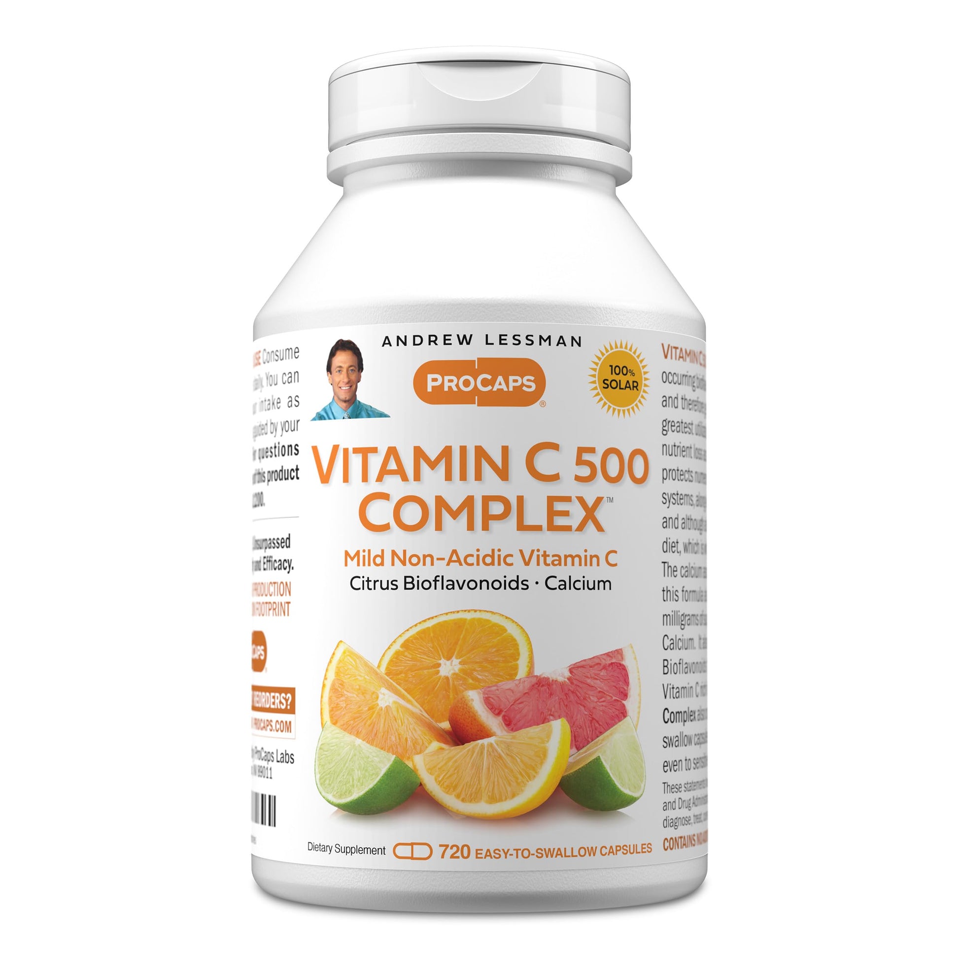 ANDREW LESSMAN Vitamin C 500 Complex 720 Capsules
