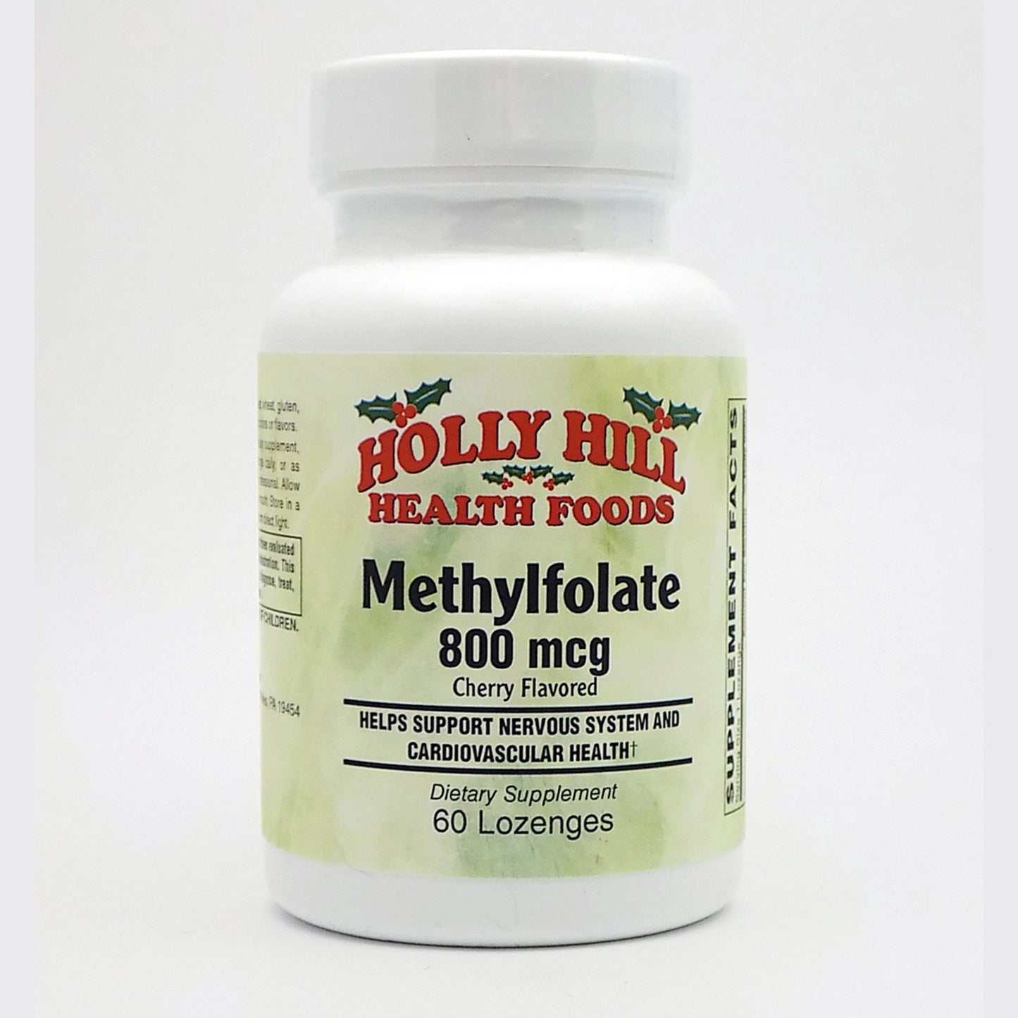 Holly Hill Health Foods Methylfolate Lozenges 60