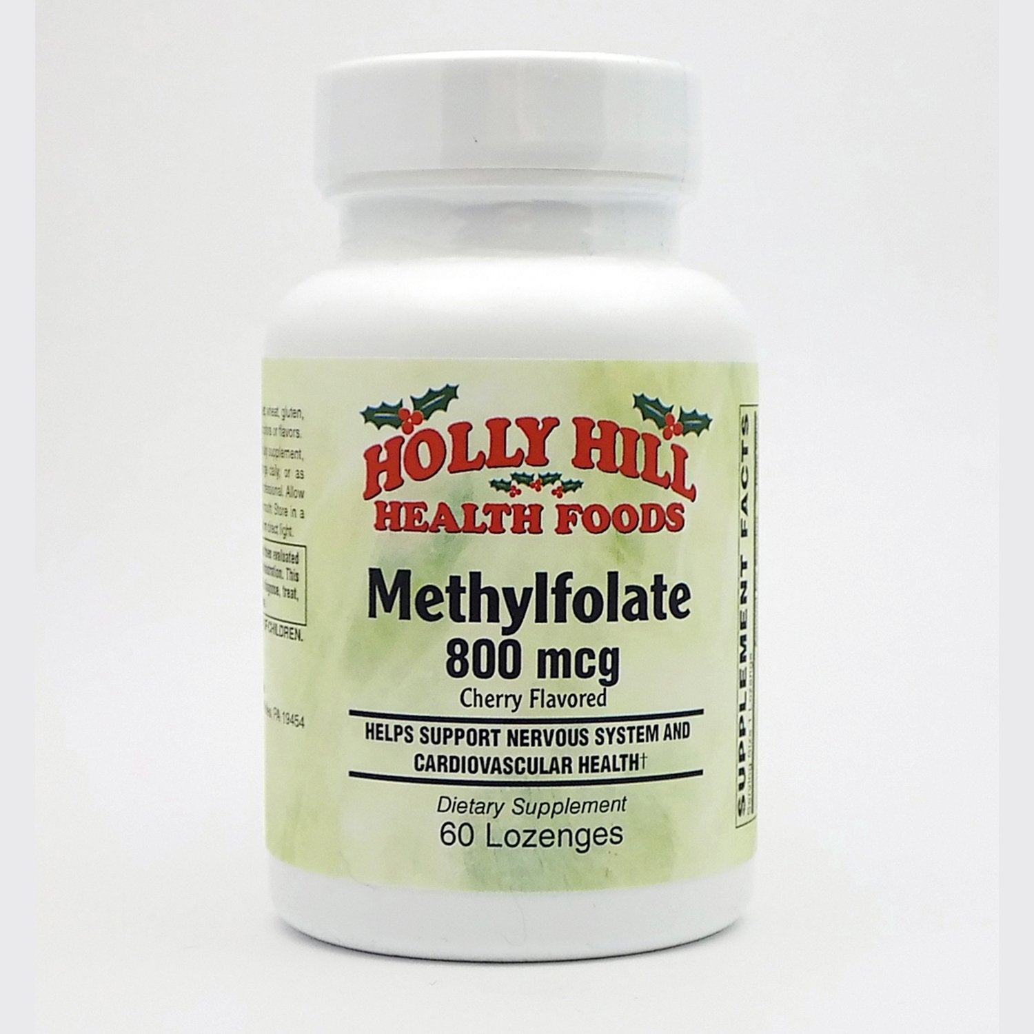 Holly Hill Health Foods Methylfolate Lozenges 60