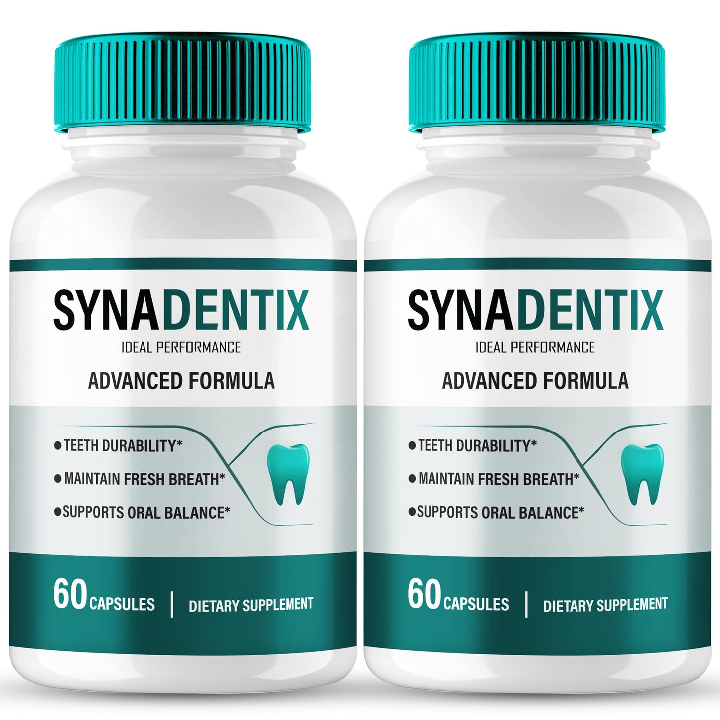 IDEAL PERFORMANCE SynaDentix Capsules, 120 Count