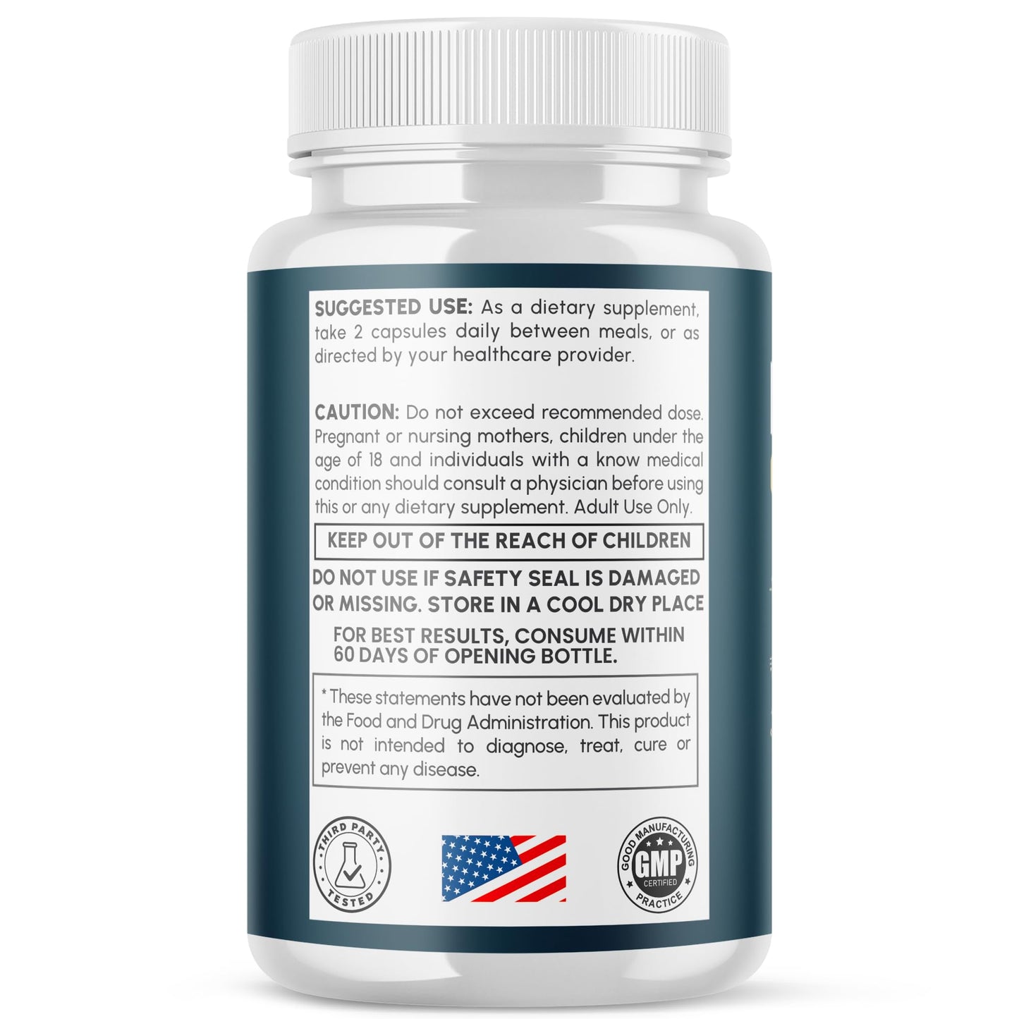 MJO Dermacept Capsules 180 Capsules