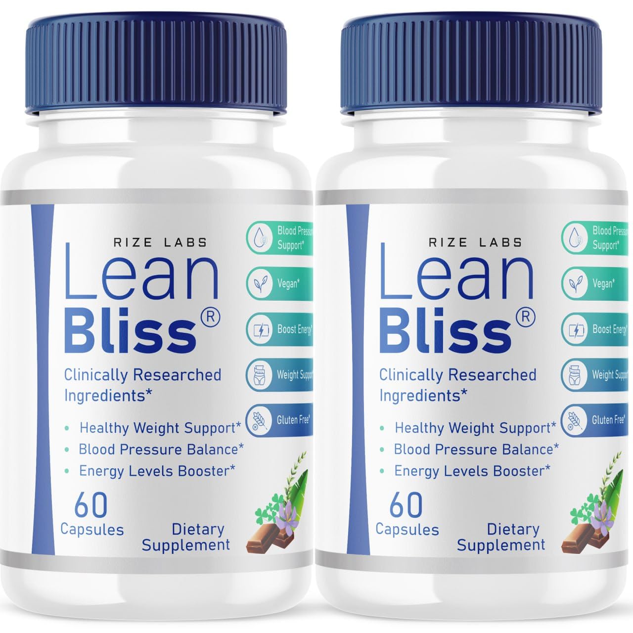 Rize Labs Lean Bliss Capsules, 120 Capsules
