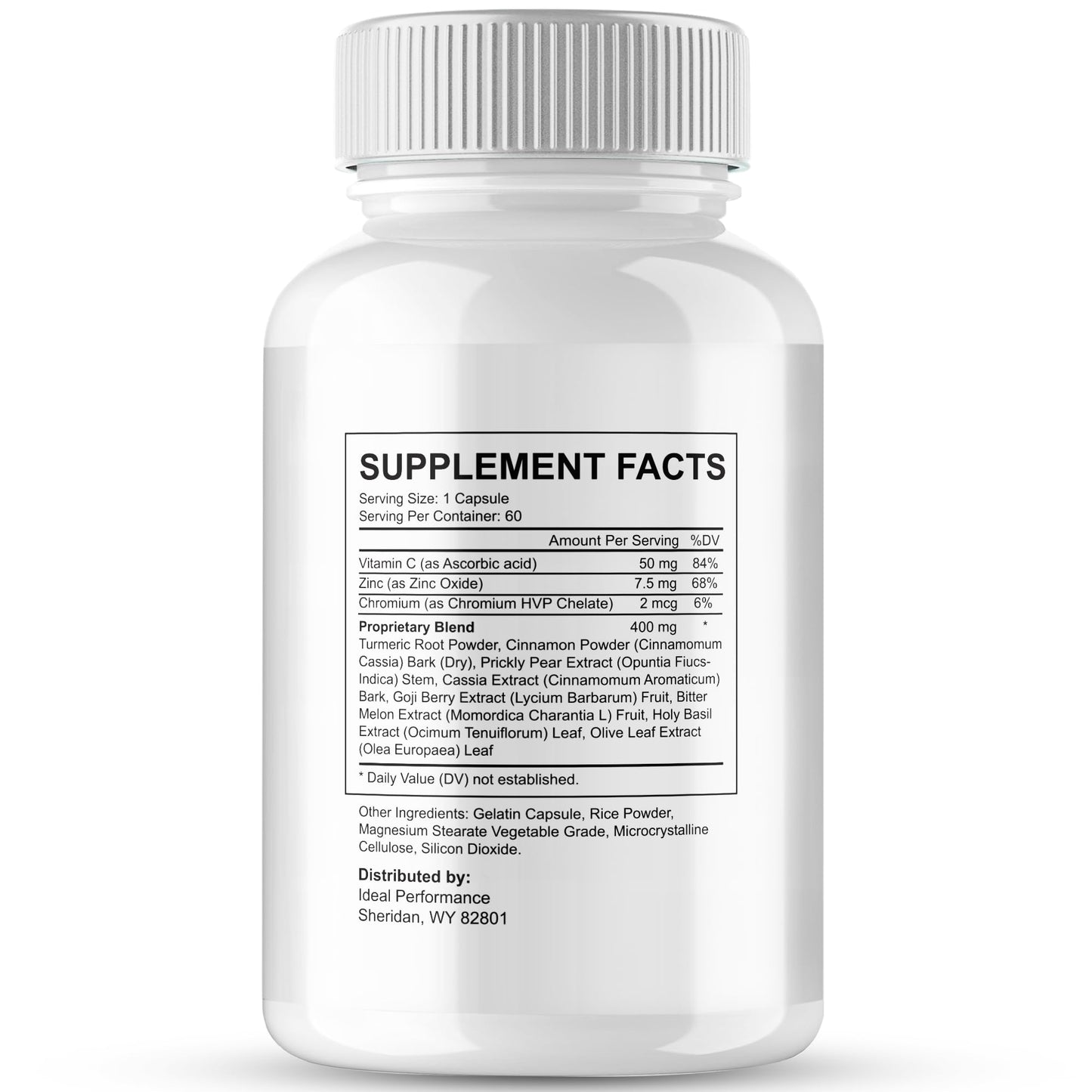 IDEAL PERFORMANCE Cardio Genix Capsule, 60 Count
