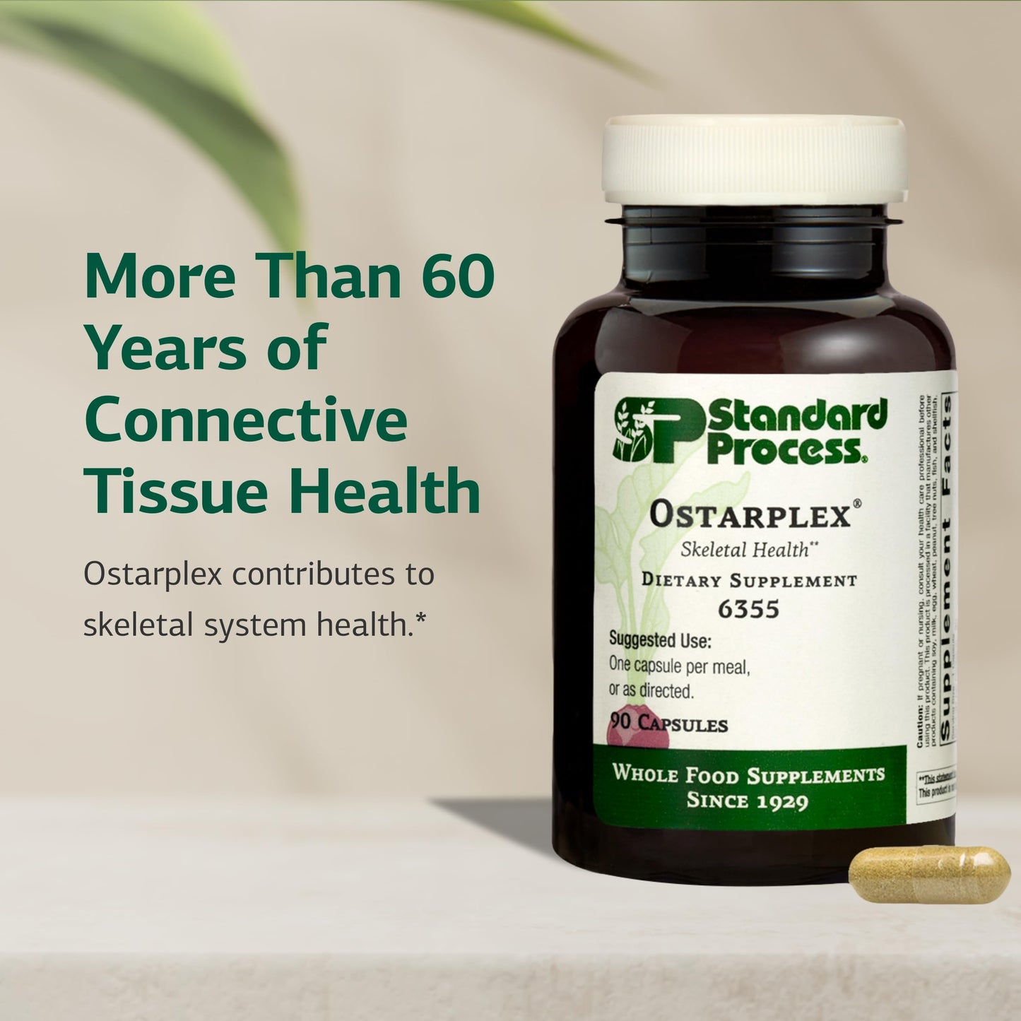 Standard Process Ostarplex Capsule, 90 Count