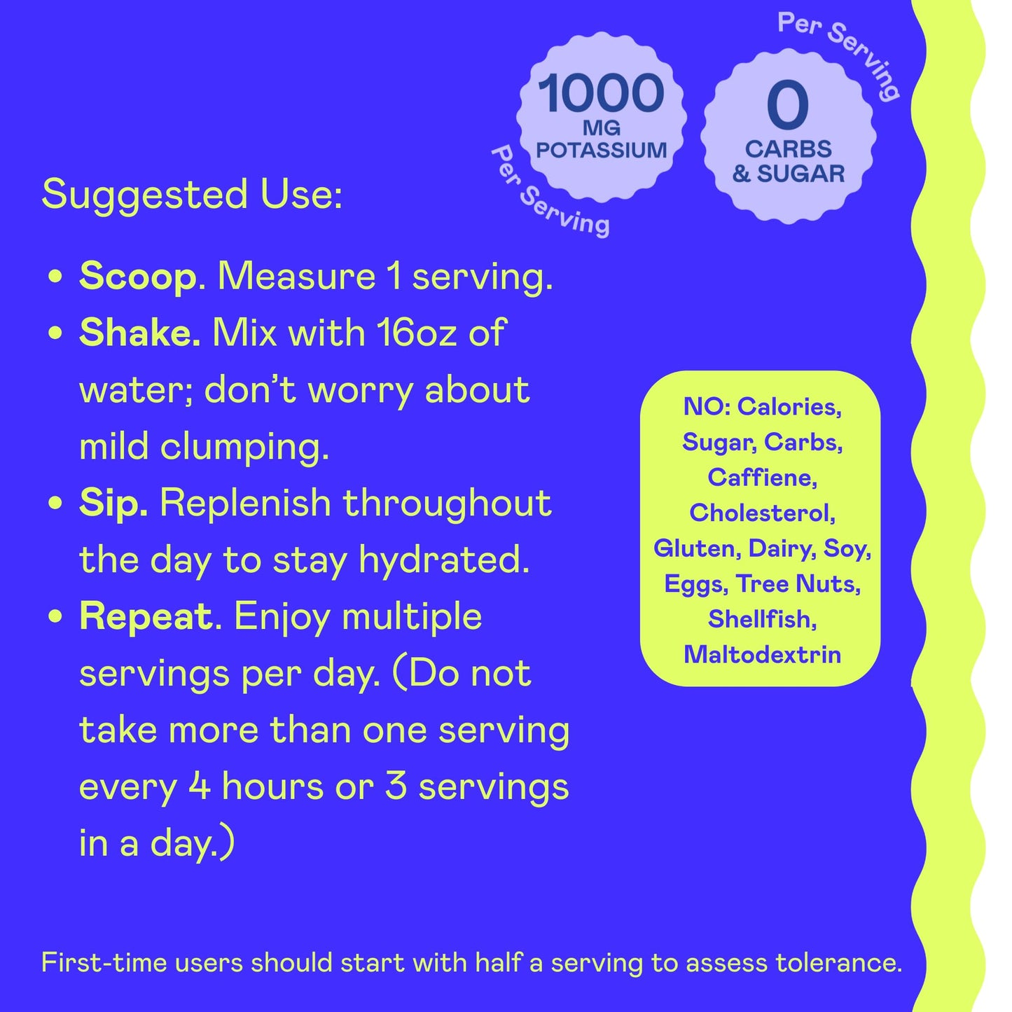 Hi-Lyte K1000 Electrolytes Powder 10.58 Ounce