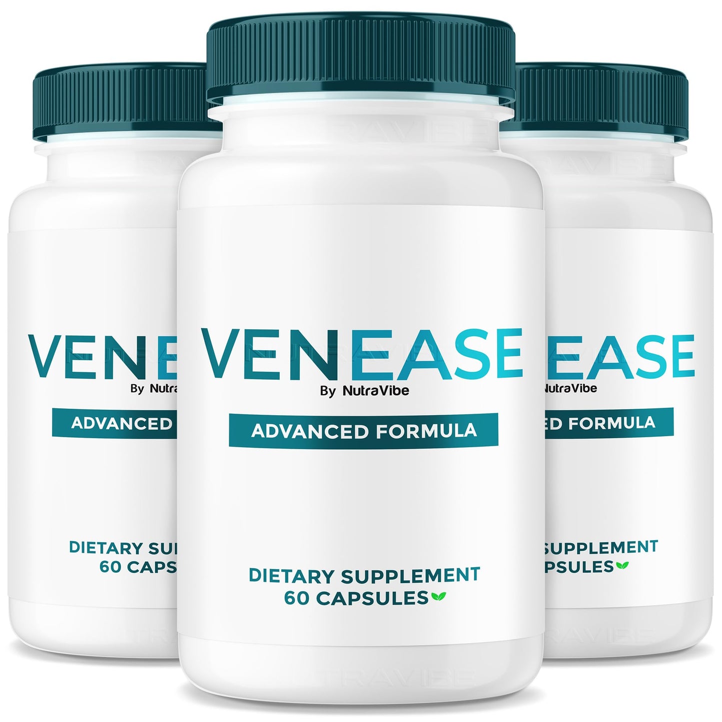 NutraVibe Venease Capsules, 180 Capsules