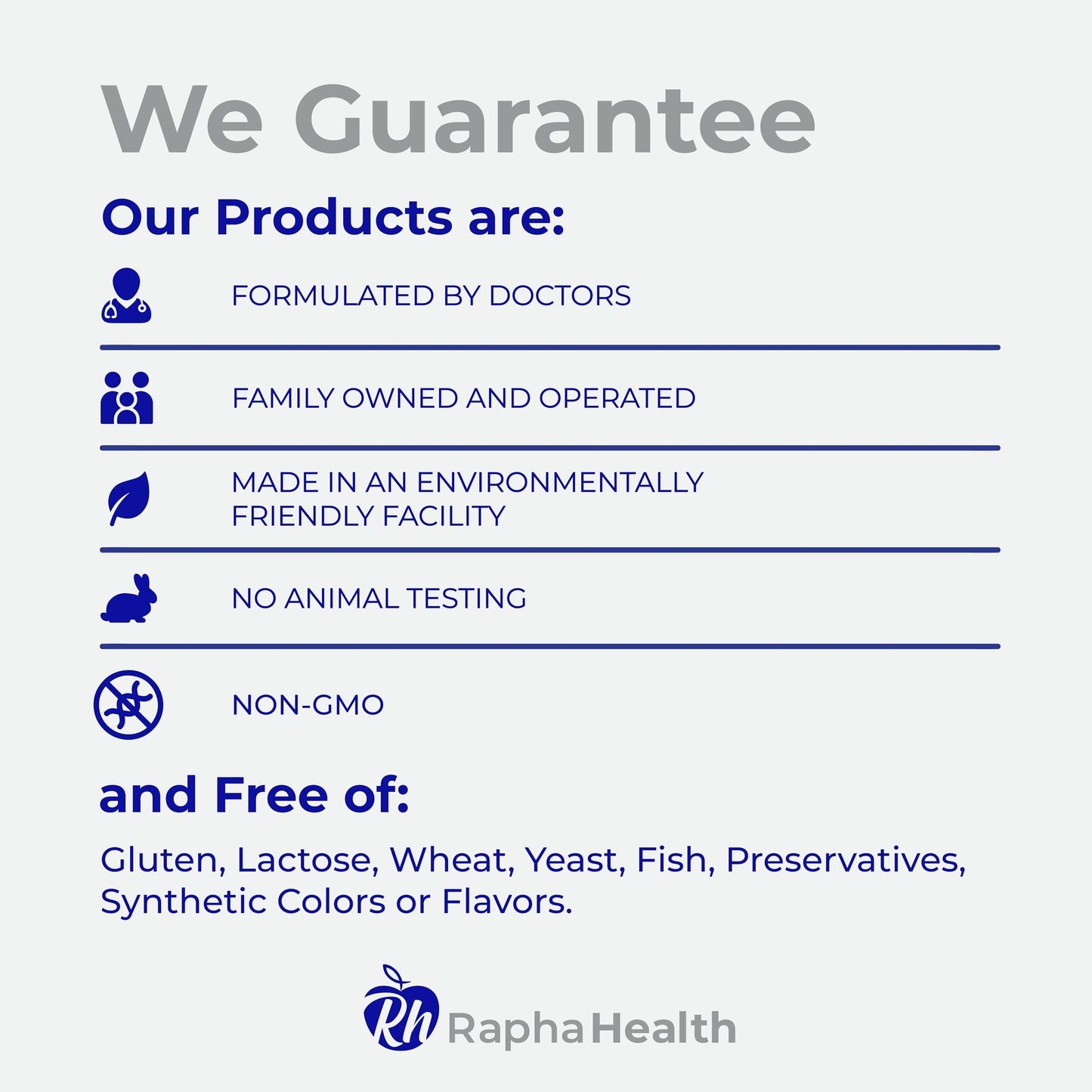 RAPHA HEALTH Immune 247 Capsules 60 Count