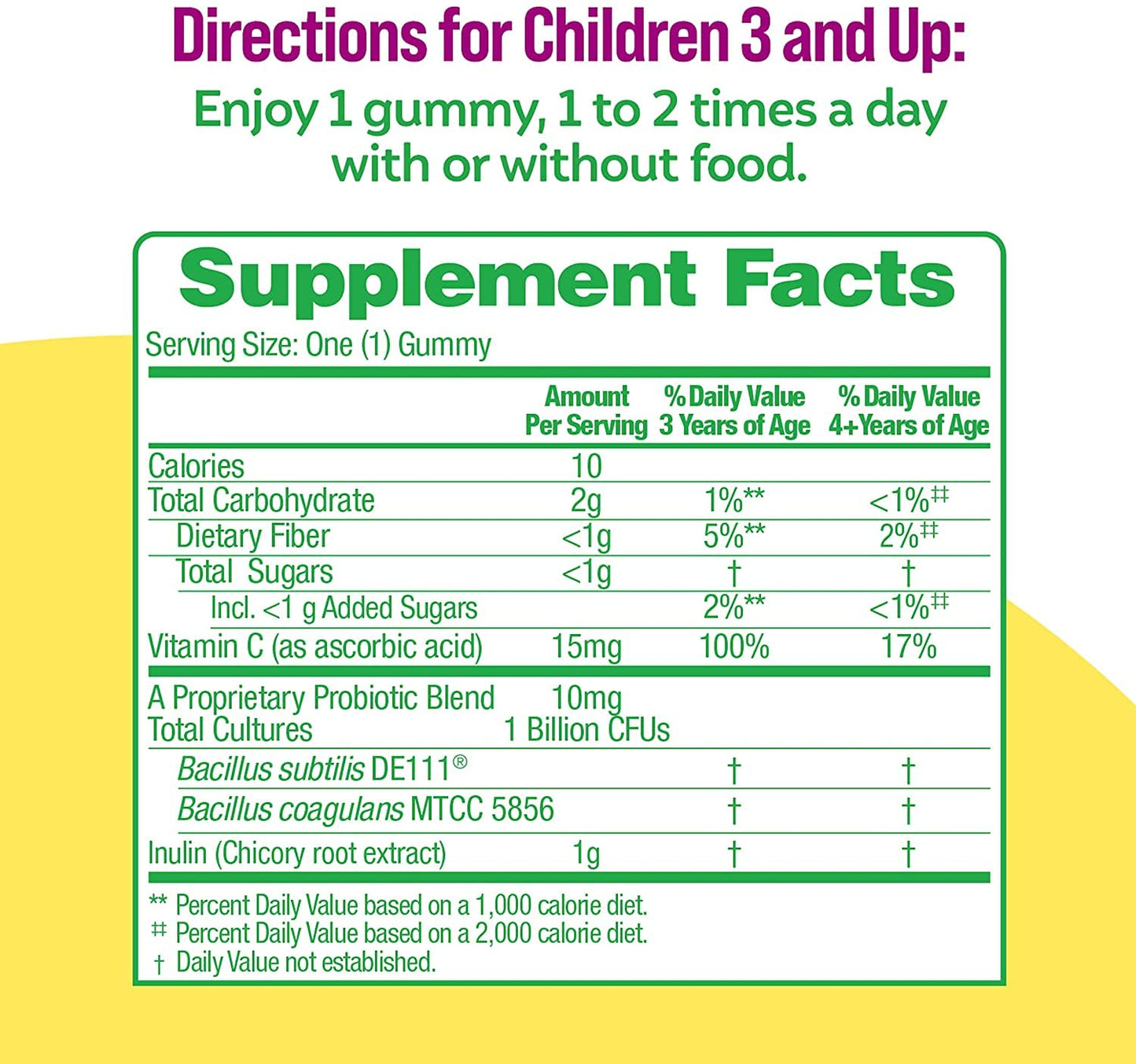Culturelle Kids Probiotic Gummies, 60 Count