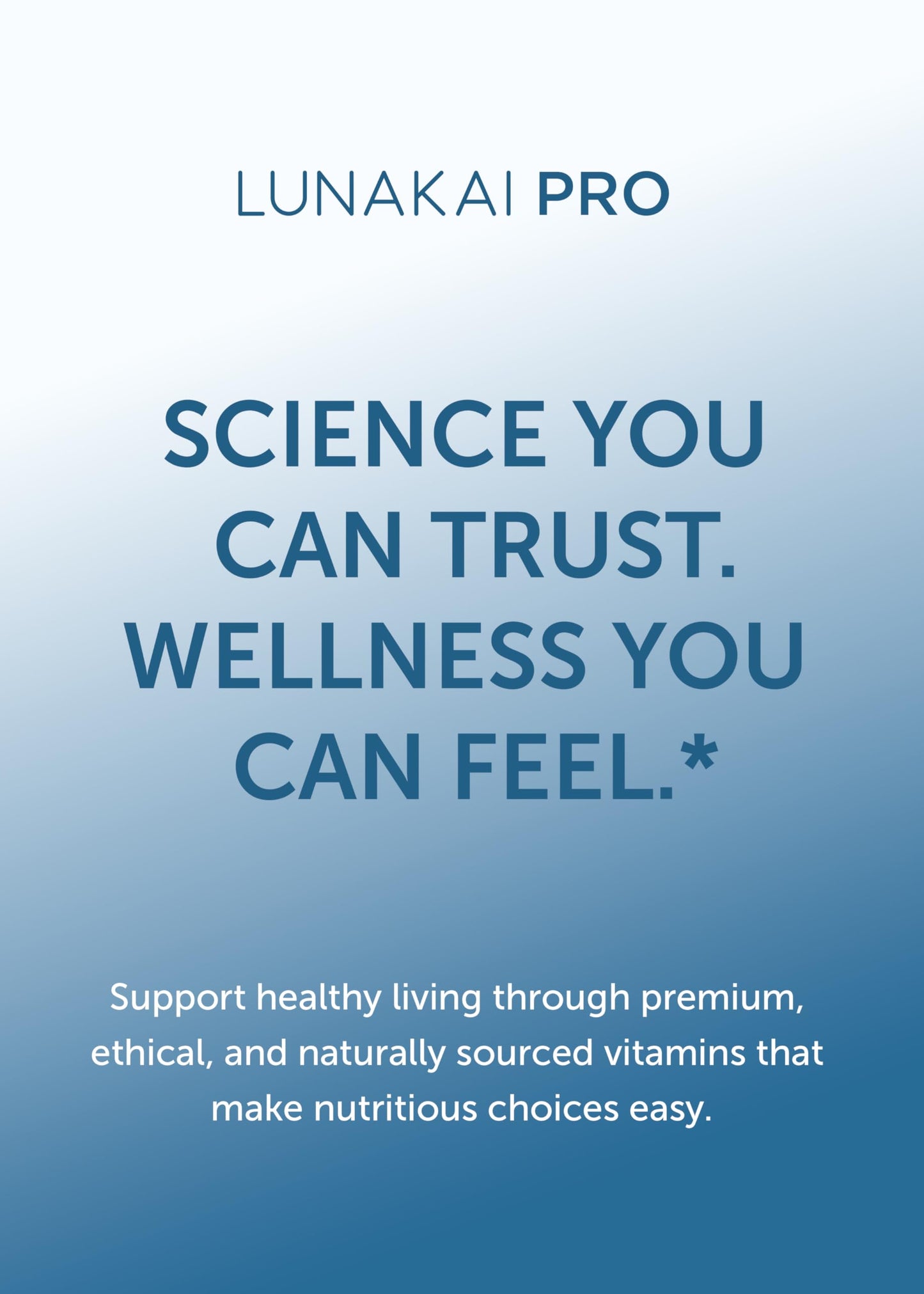 Lunakai PRO 7-in-1 Magnesium Complex 405mg with B6 P-5-P, 60 Capsules