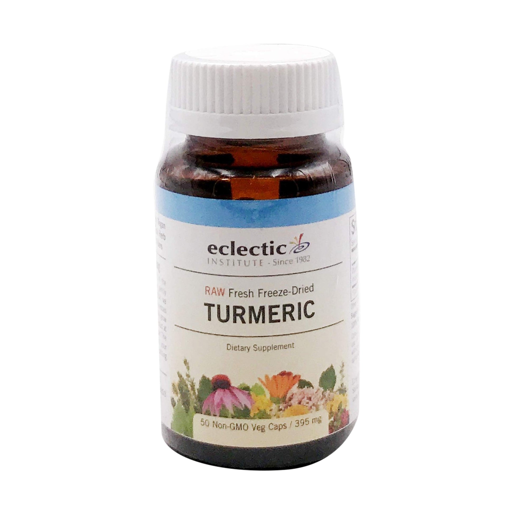 Eclectic Institute Turmeric Powder 50 Count