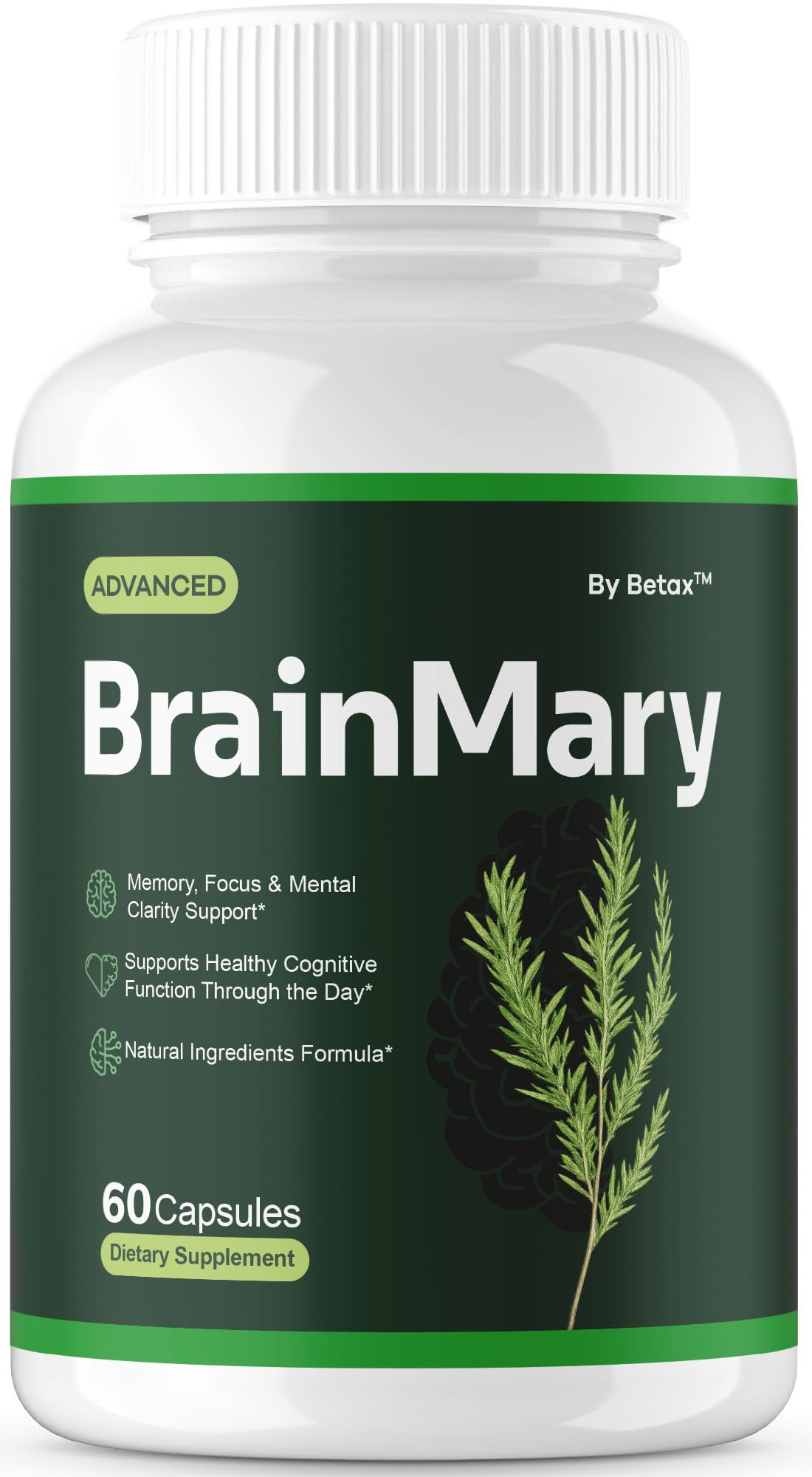 BetaX BrainMary 60 Capsules