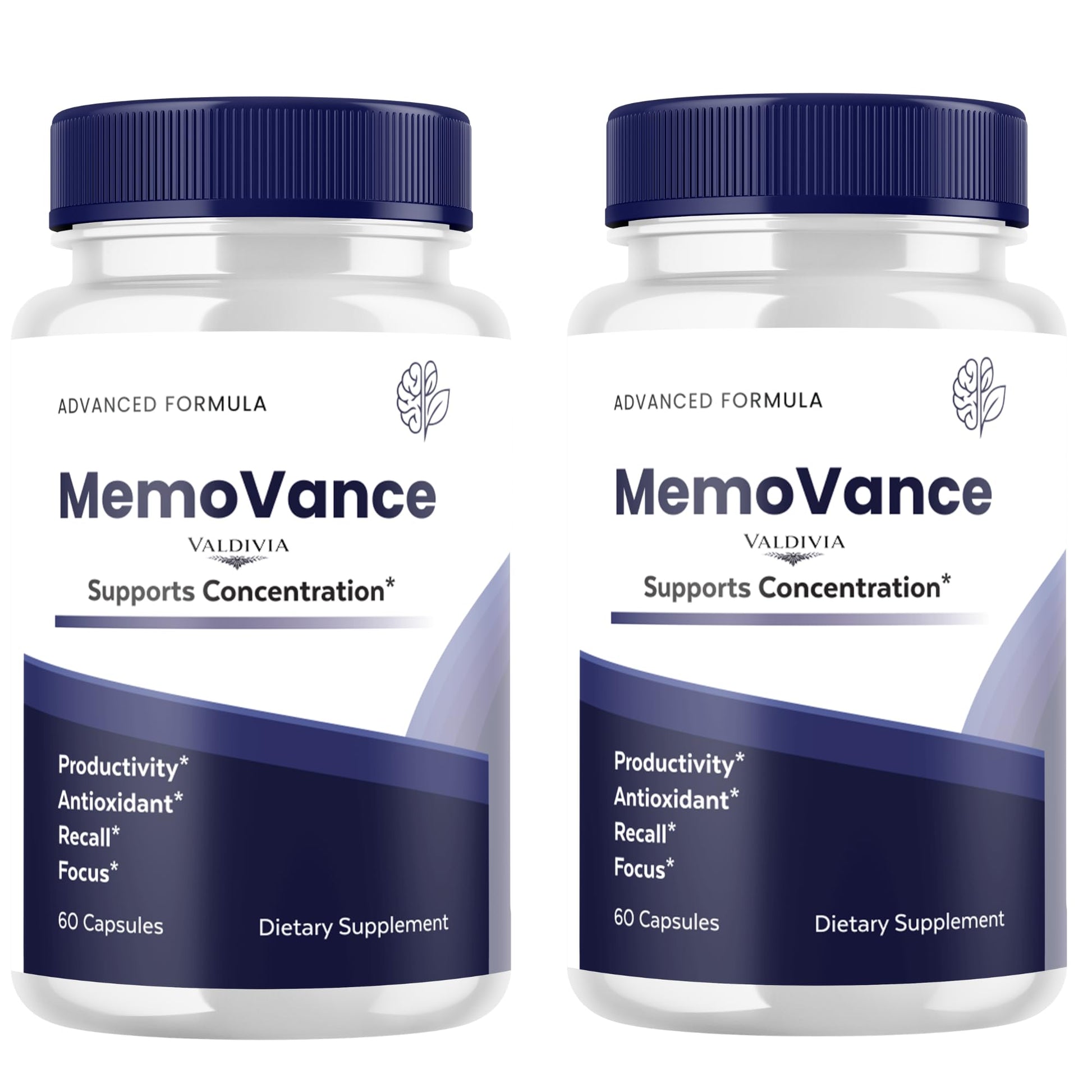 Valdivia MemoVance Capsules 120 Capsules