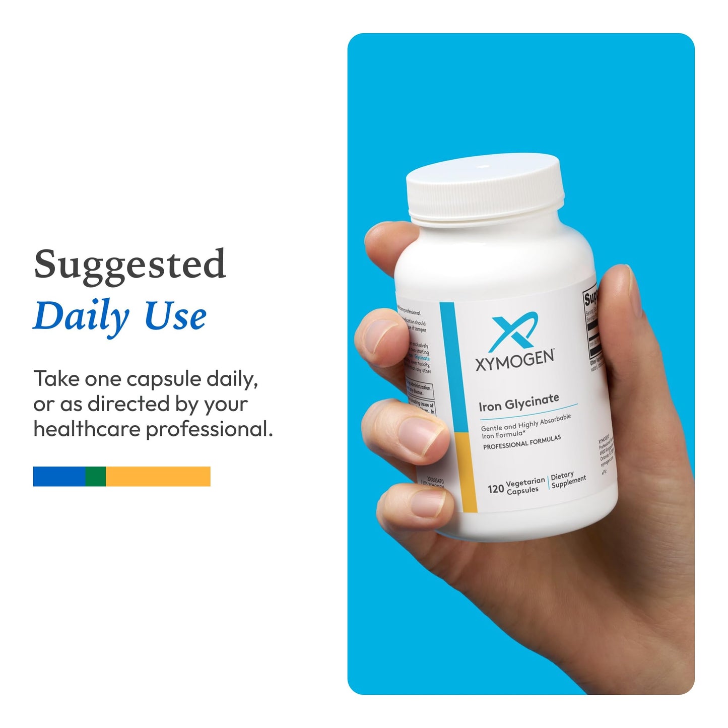 XYMOGEN ImmunotiX Wellmune Beta-Glucan Daily Immune Support Capsules, 60 Count