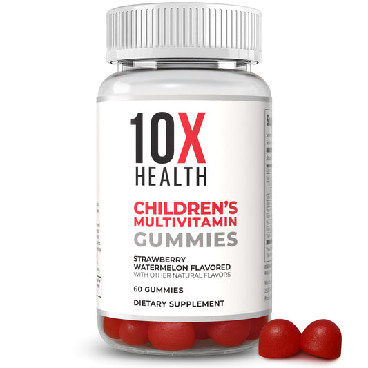 10X Health System Children’s Methylated Multivitamin Gummy 60 Count