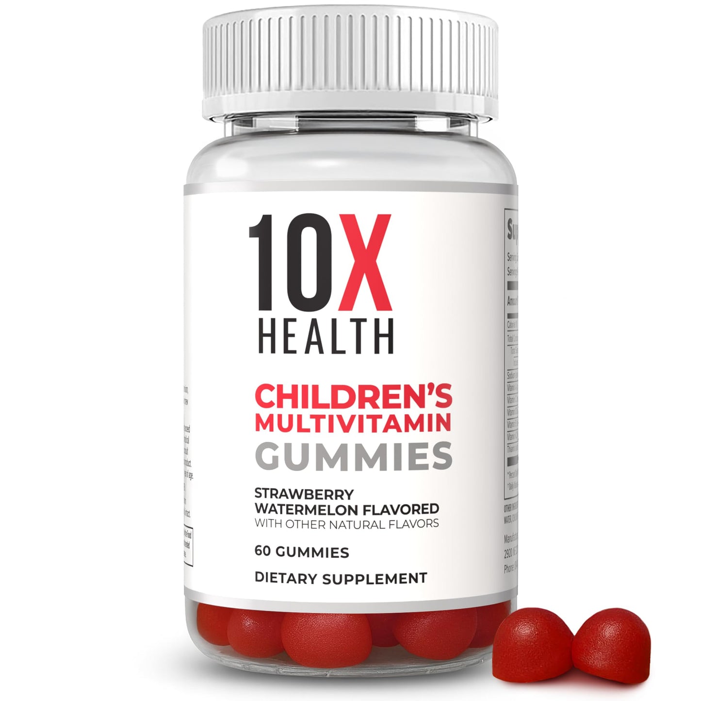 10X Health System Kids Multivitamin Gummy 60