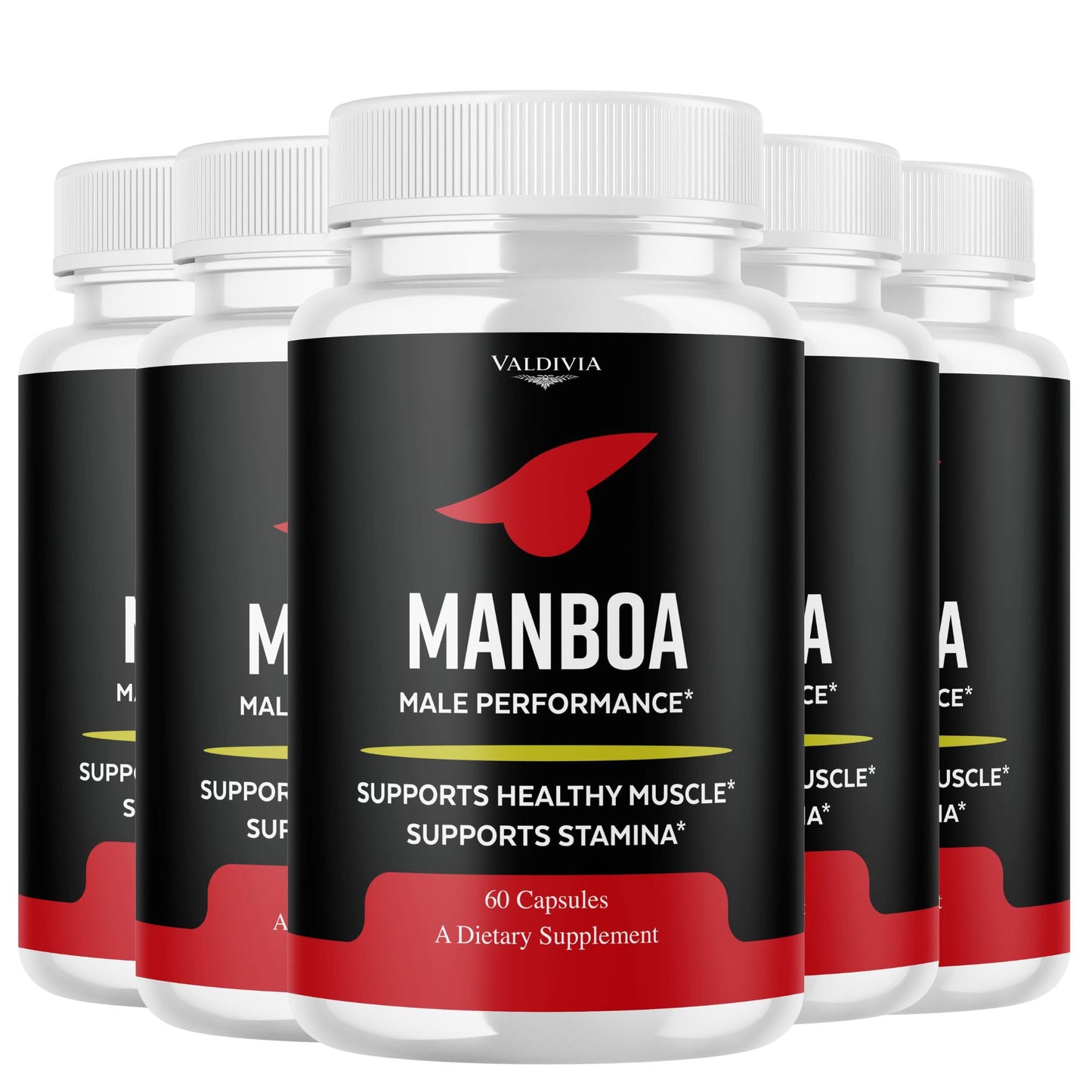 Valdivia Manboa Capsules Advanced Formula, 300 Capsules