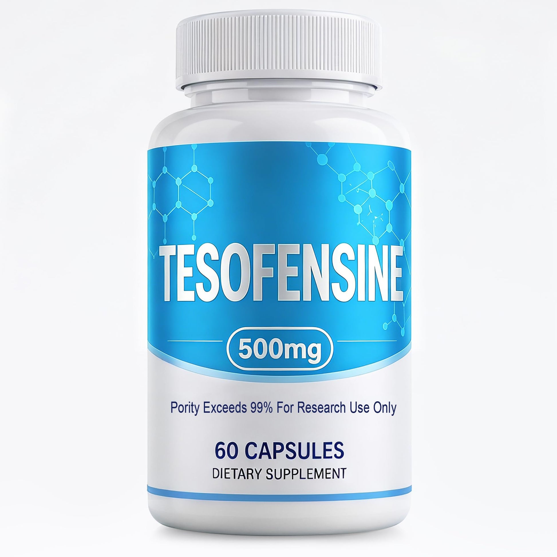 Hacllun TESOFENSINE Peptide 99% Purity Capsule, 60 Count
