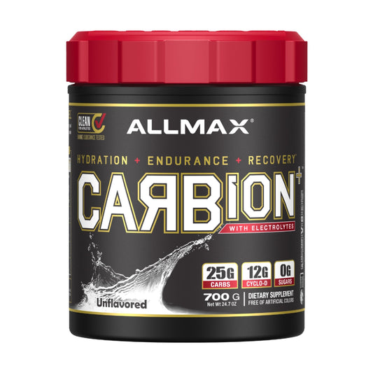 ALLMAX CARBION+ Unflavored Powder 29.6 Servings