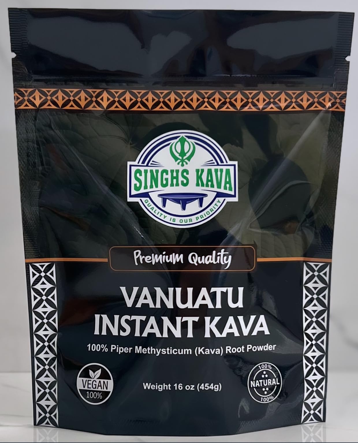 SINGHS Micronized Instant Kava Powder 16 Ounce