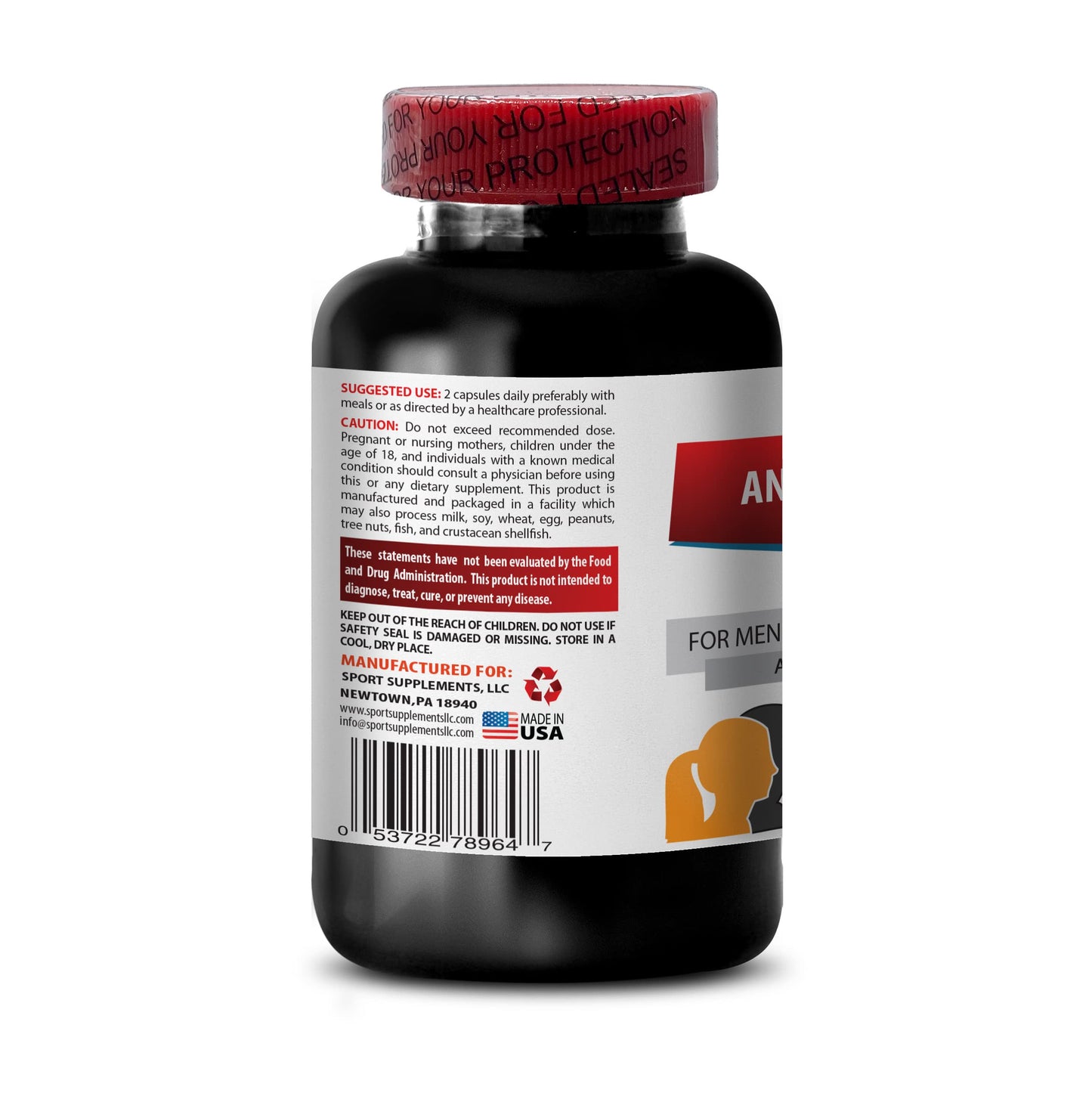 Sport Supplement Biotin Capsules, 360 Count