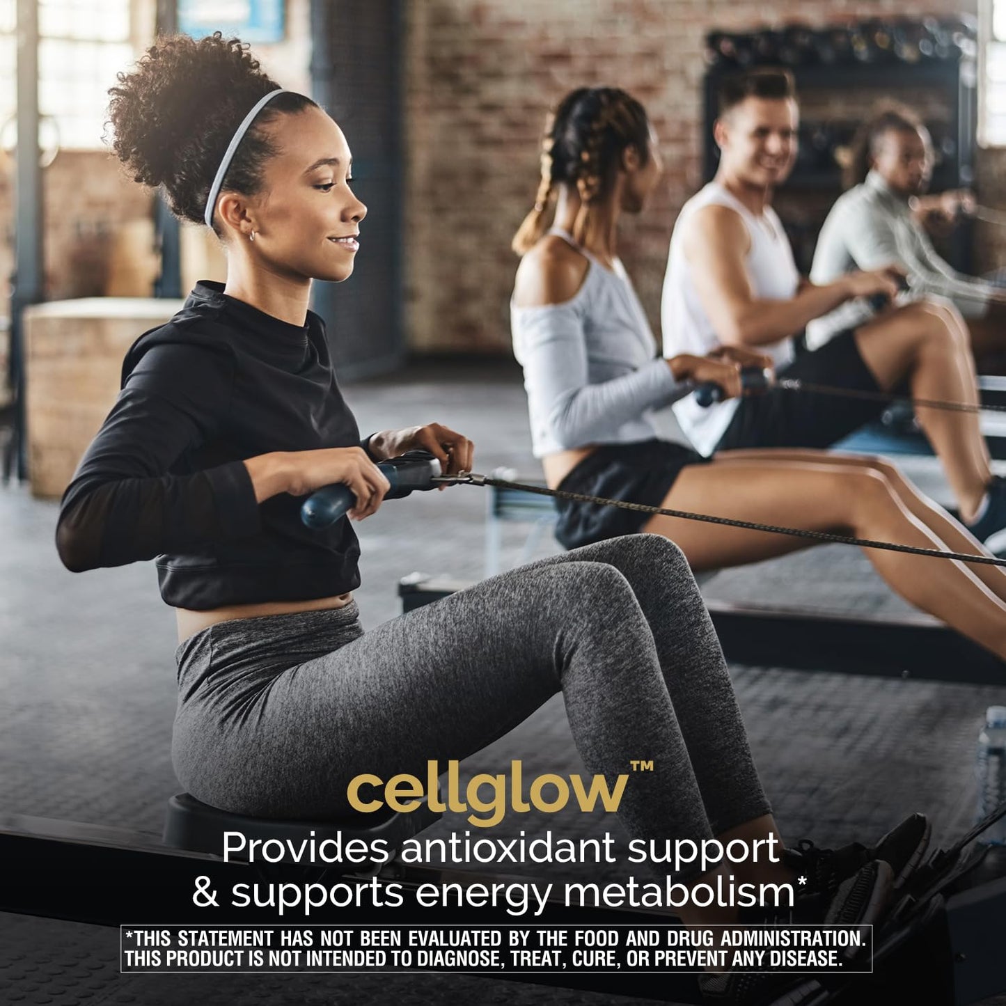 Nature's Wonder cellglow™ Dietary Supplement with elevATP, 90 Capsules