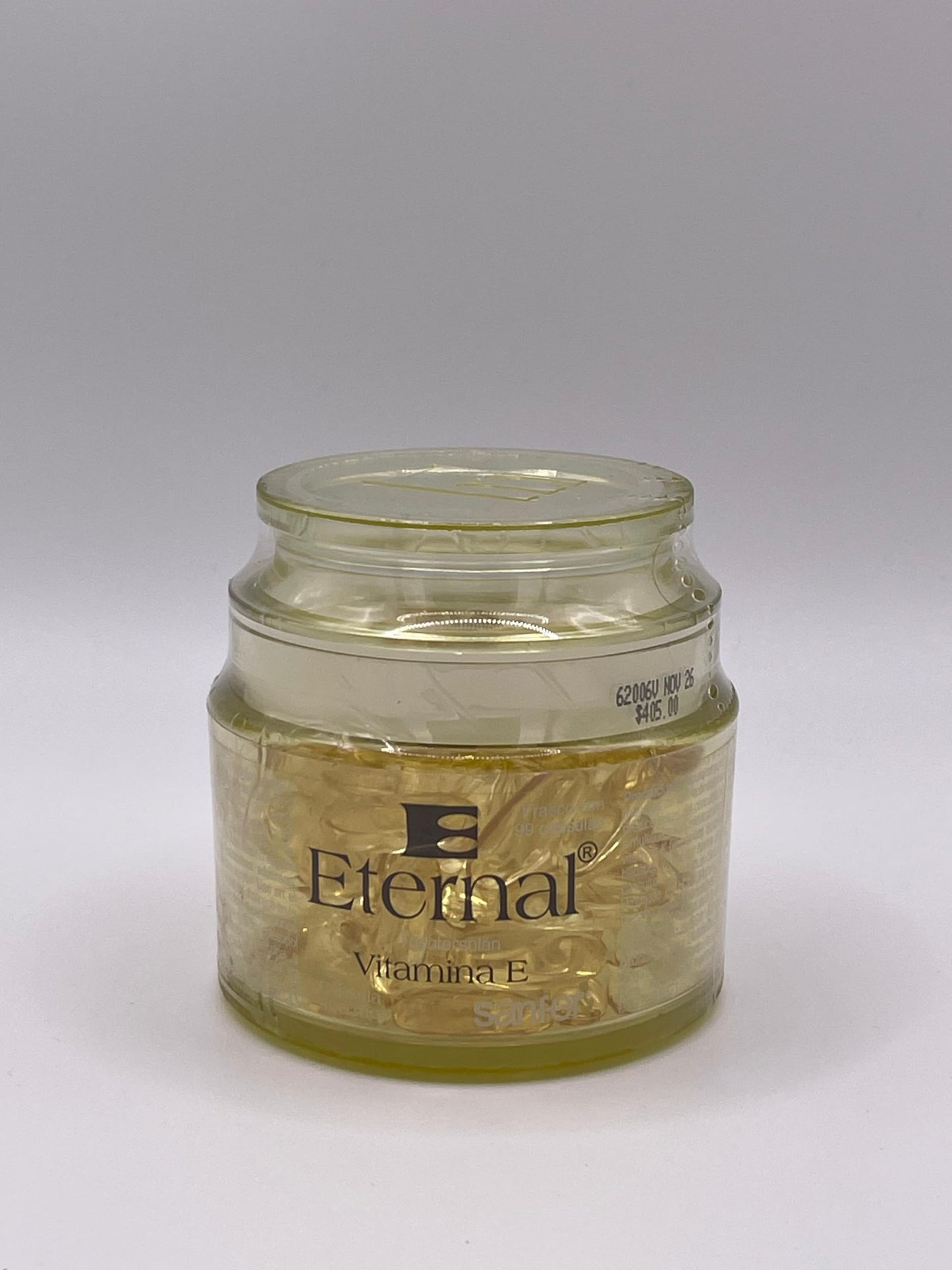 Generic Eternal Vitamin E (400 IU) dl-Alpha Softgel, 99 Softgels
