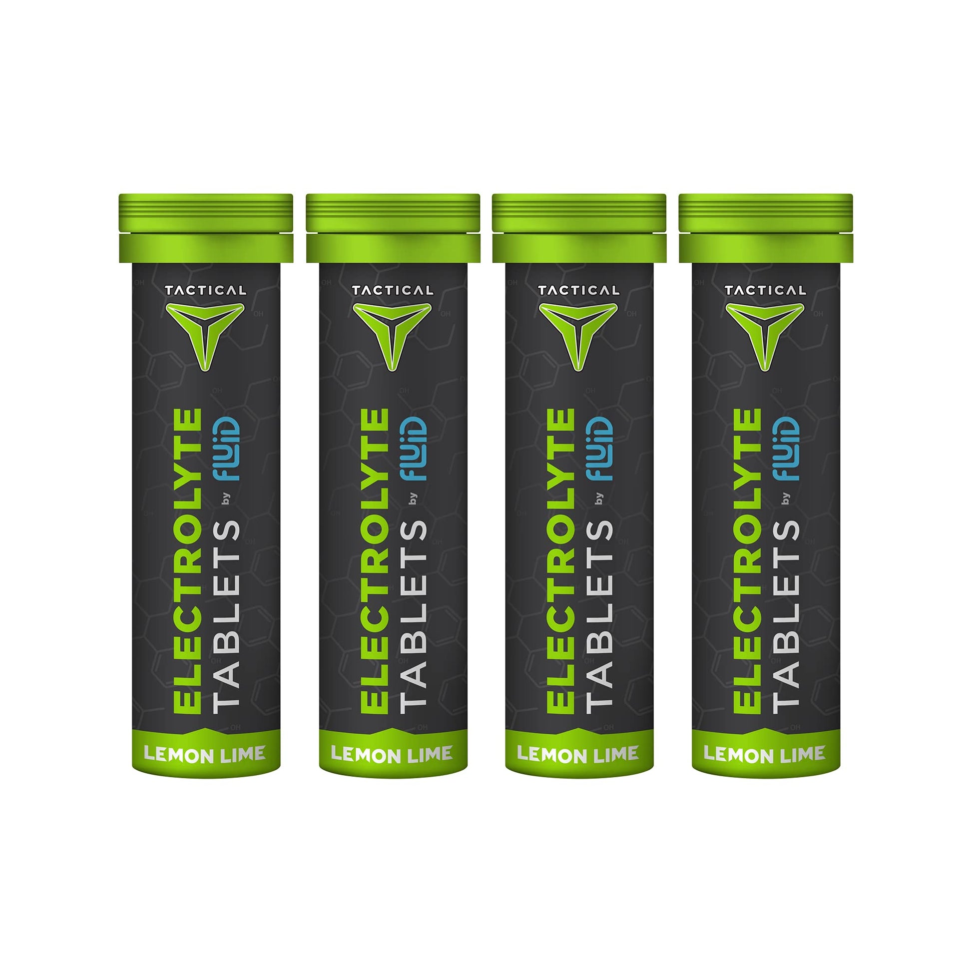 Fluid Tactical Effervescent Electrolyte Tablets 40 Count