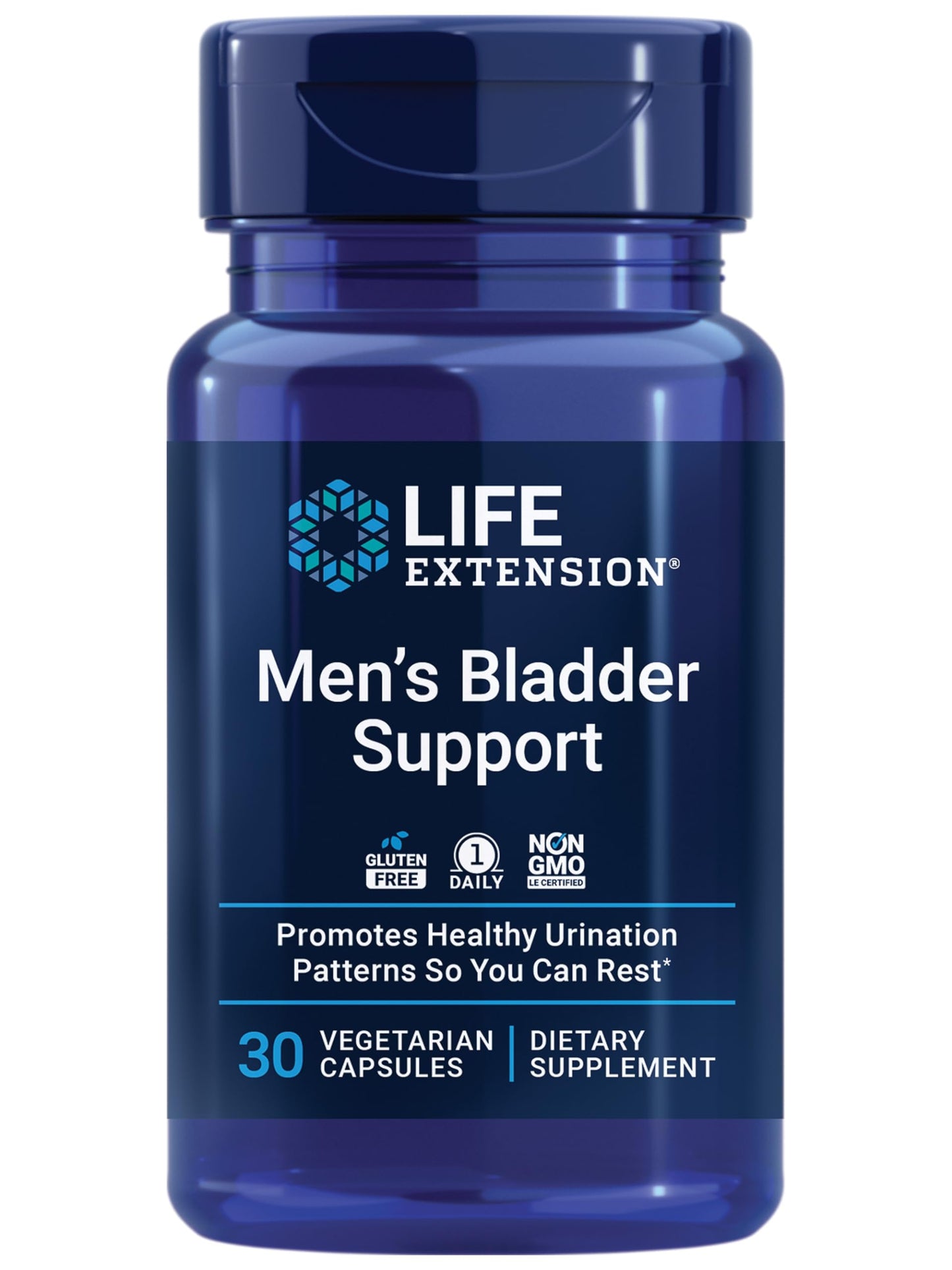 Life Extension Men's Bladder Support Capsule, 30 Capsules