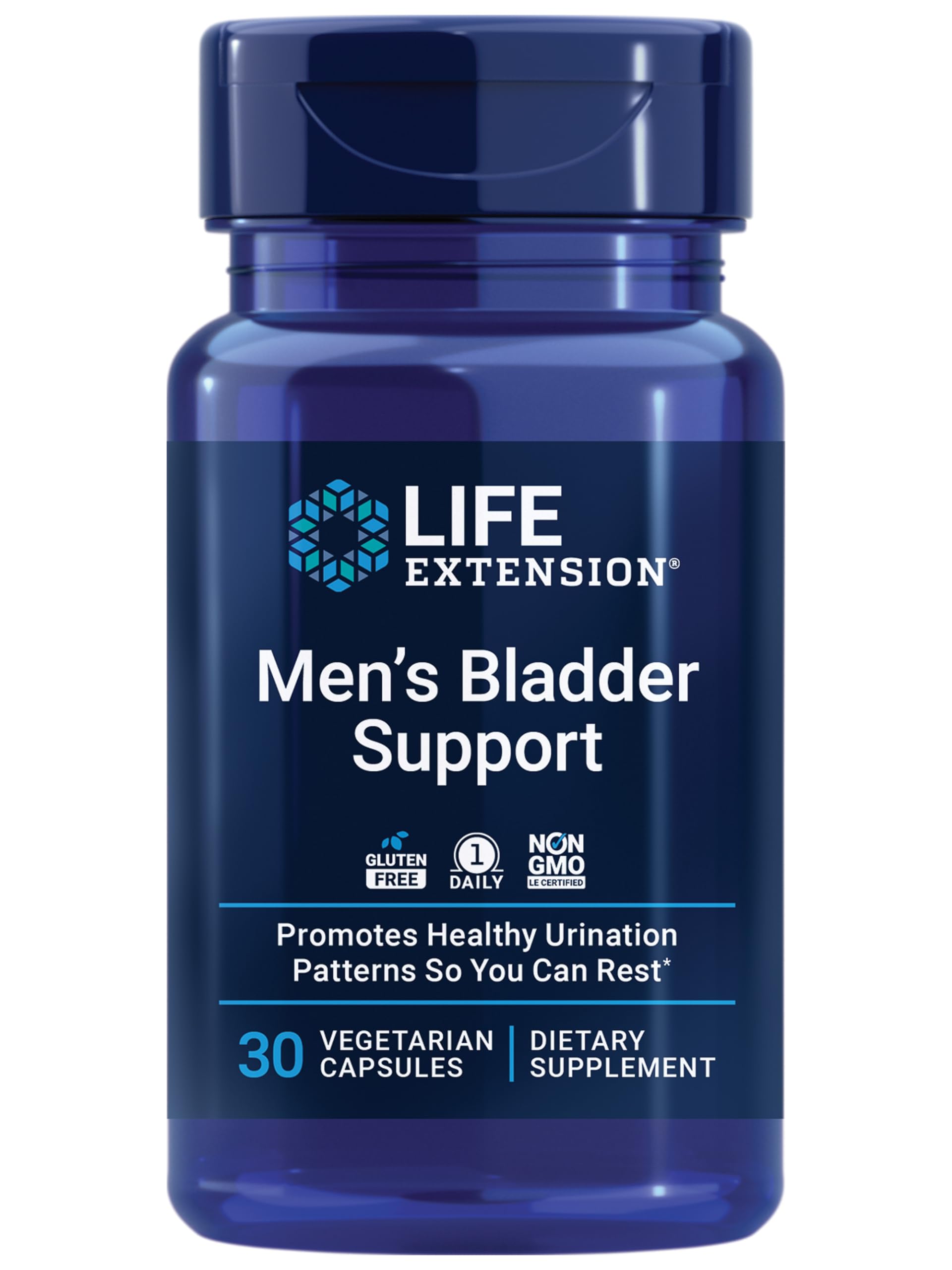 Life Extension Men's Bladder Support Capsule, 30 Count