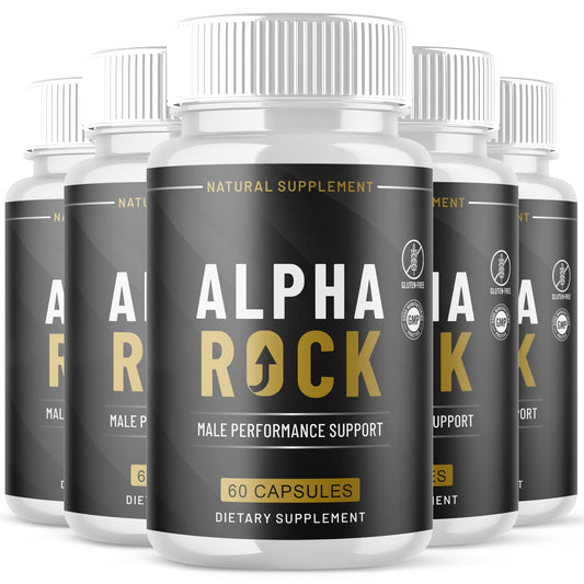 Flex University Alpha Rock Pills for Men Capsules 300
