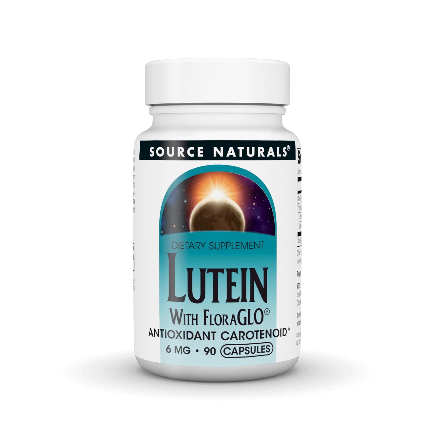 Source Naturals Lutein with FloraGLO 6 mg Capsule, 90 Count