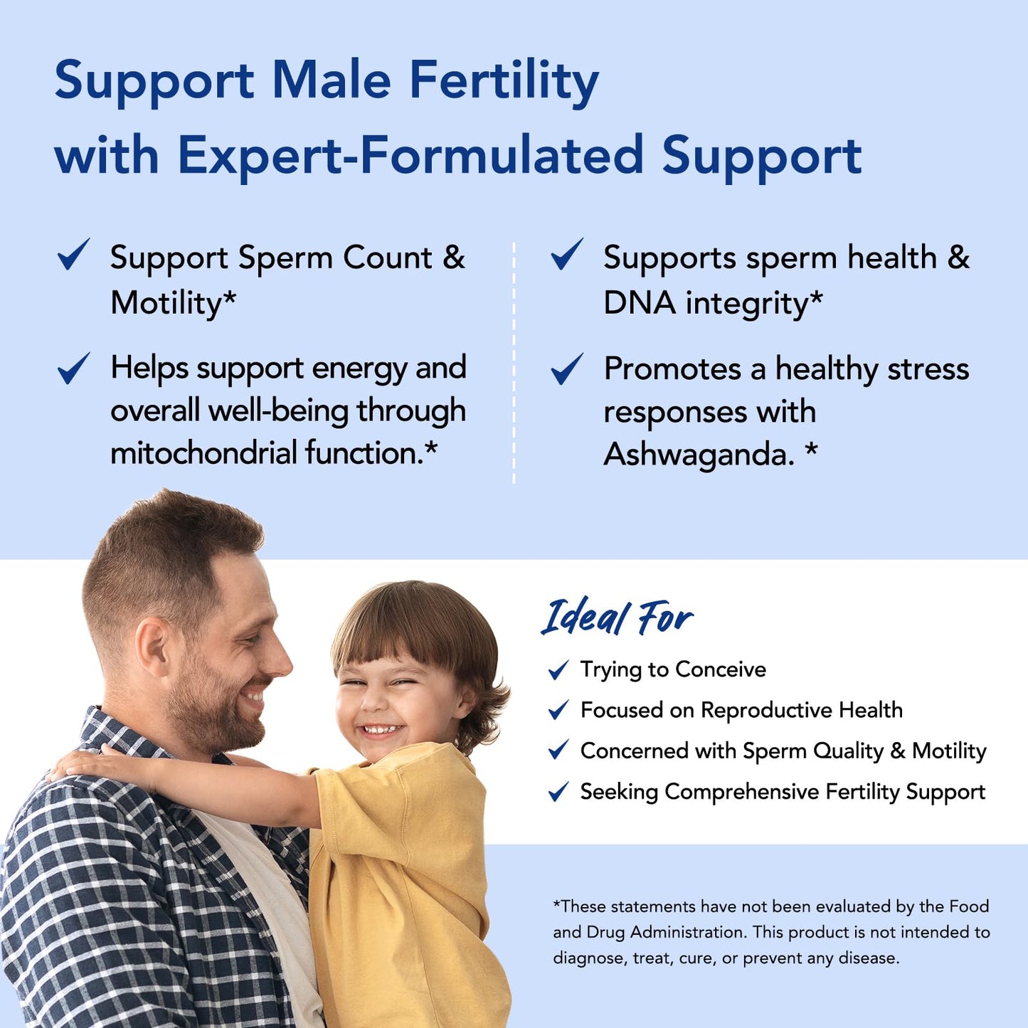 Premom Sperm Fortify Capsule, 60 Count